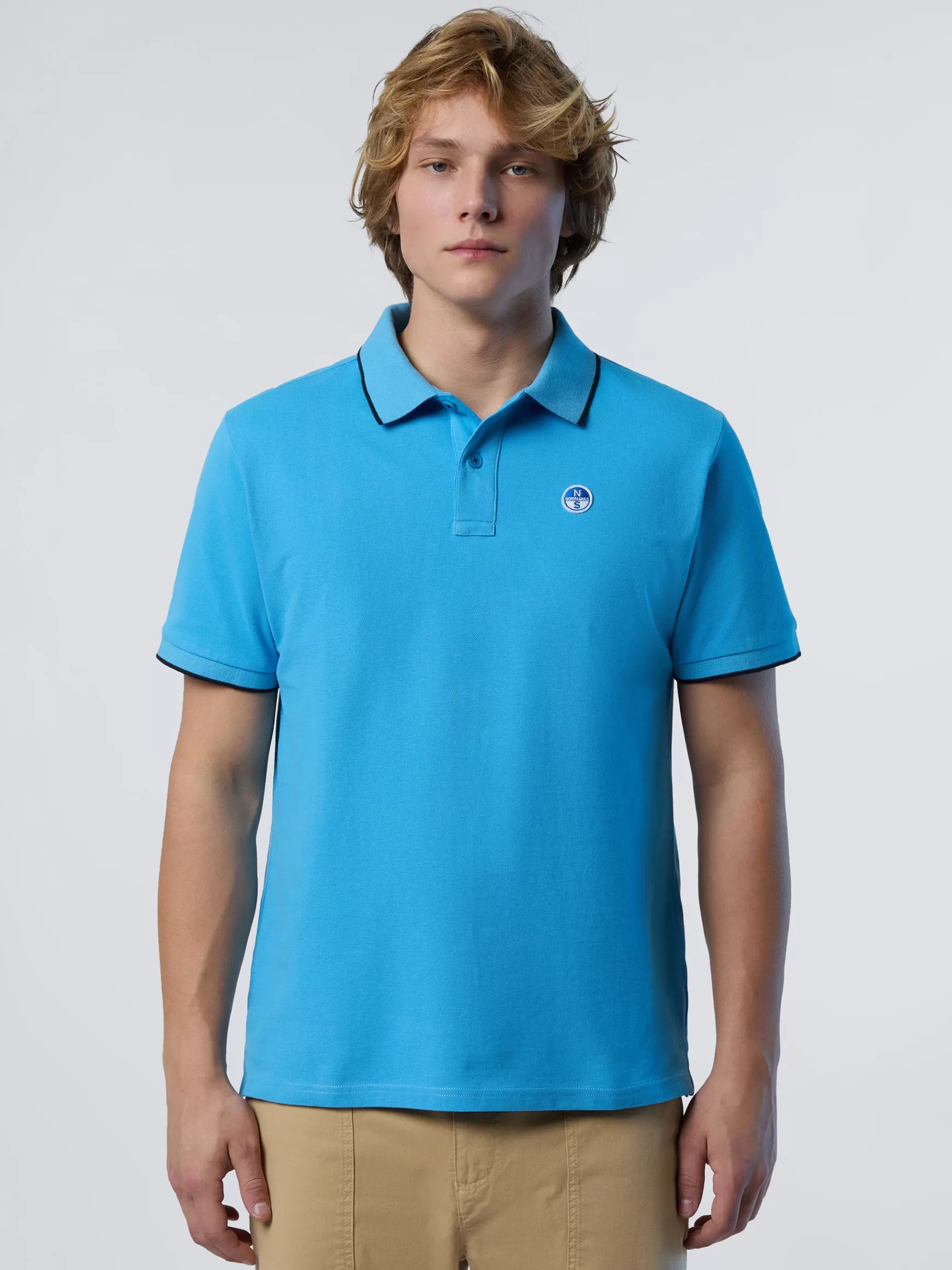 North Sails Polo con colletto logato>Uomo Polo