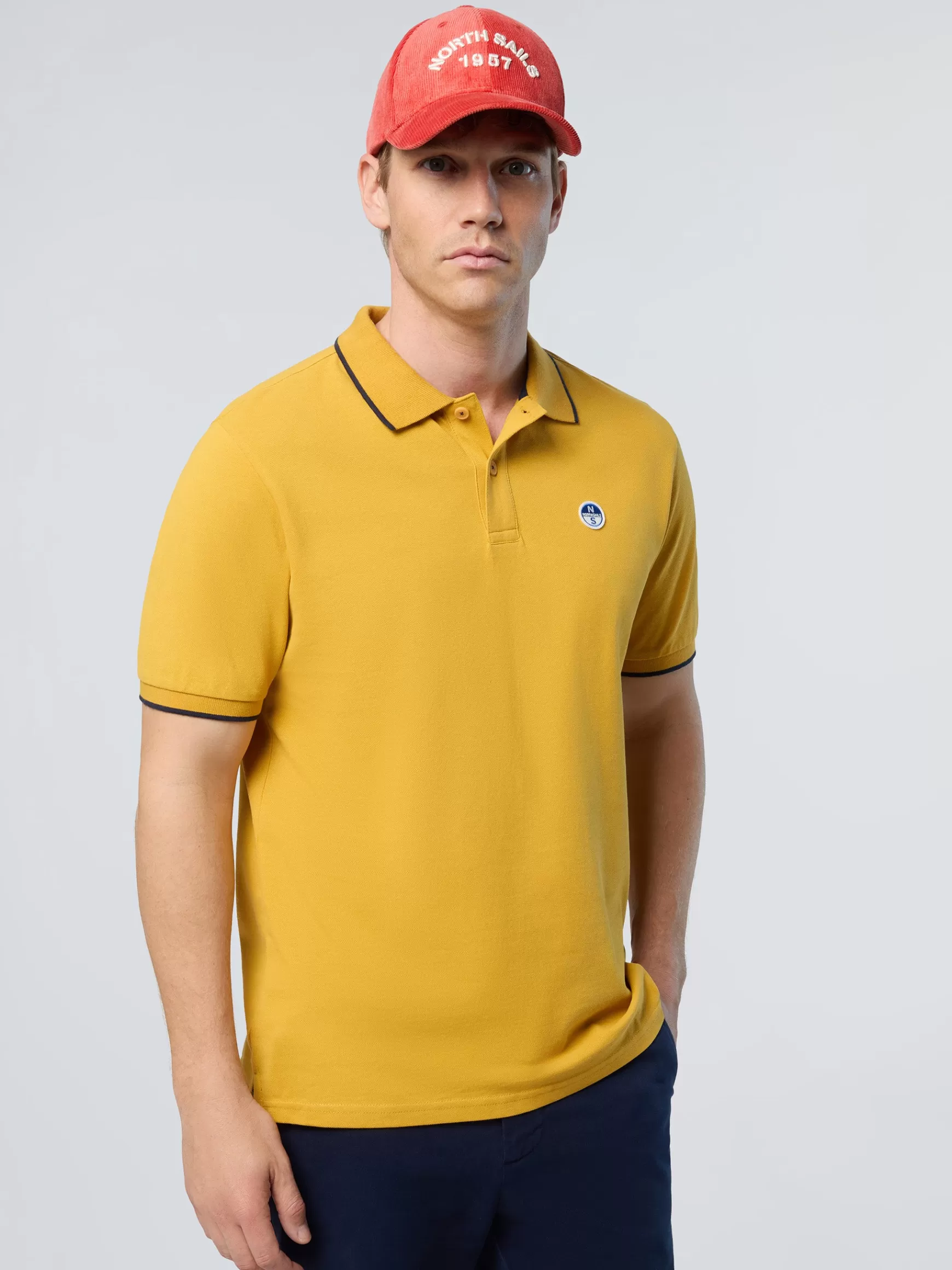 North Sails Polo con colletto logato>Uomo Outlet | Outlet