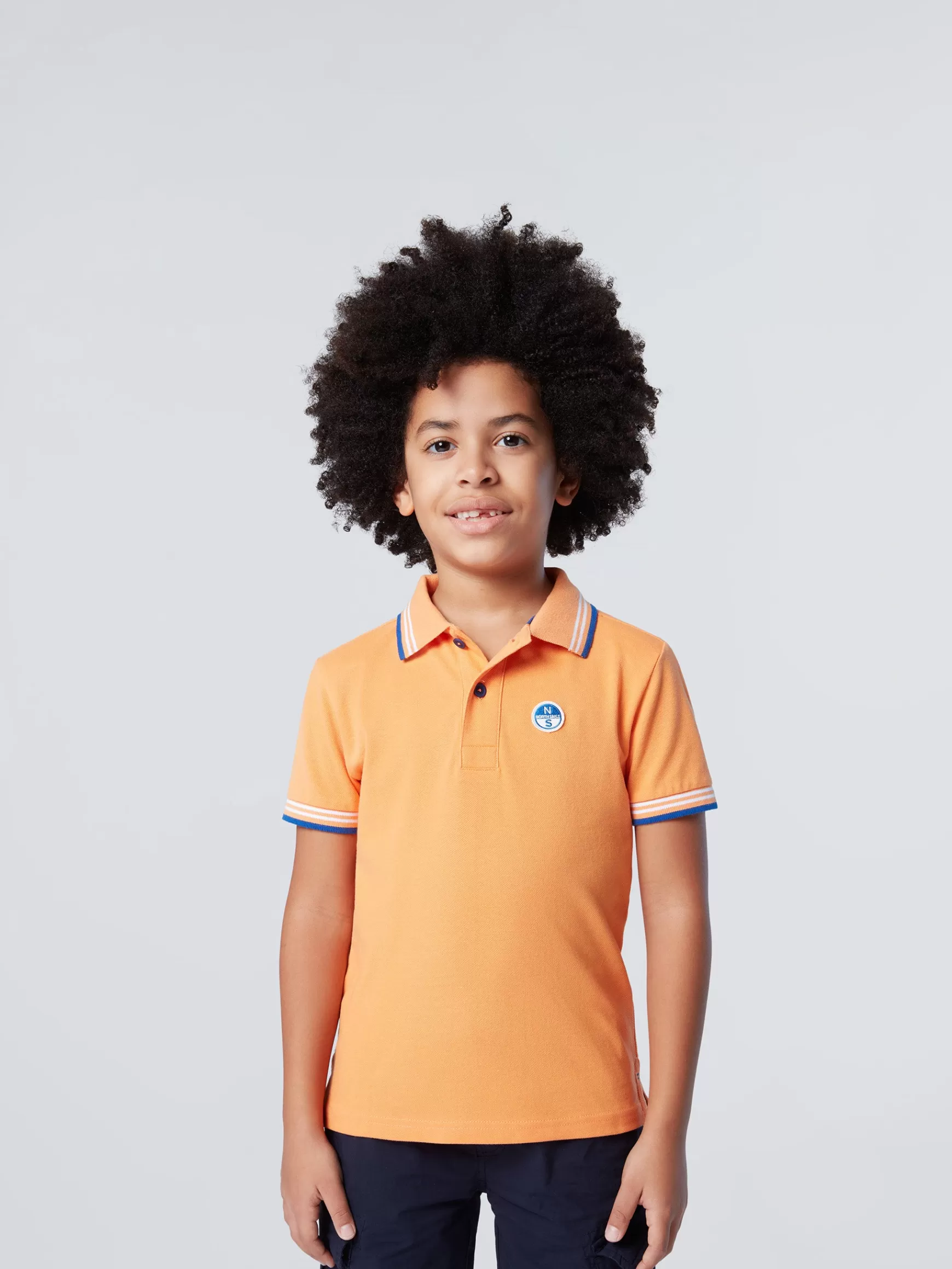 North Sails Polo con dettagli a righe> Outlet | Polo