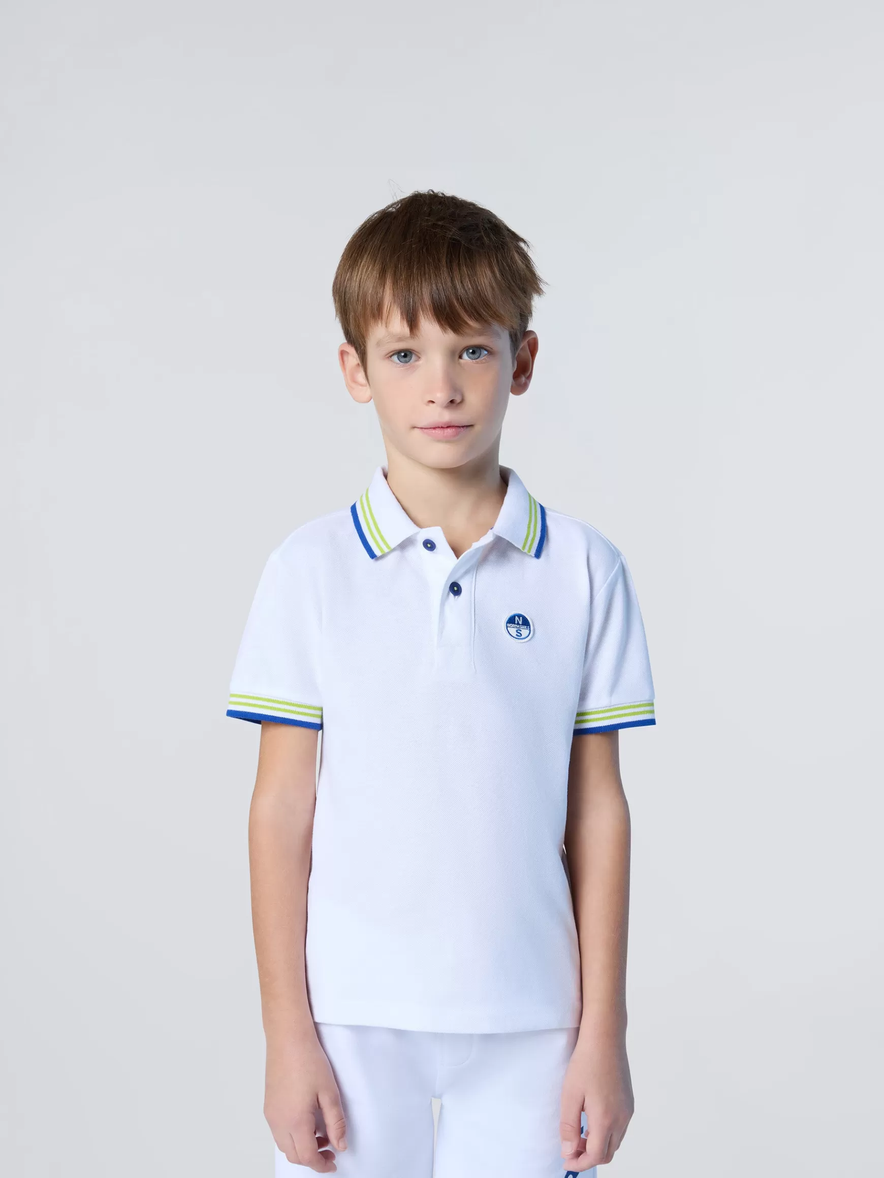 North Sails Polo con dettagli a righe> Outlet | Polo