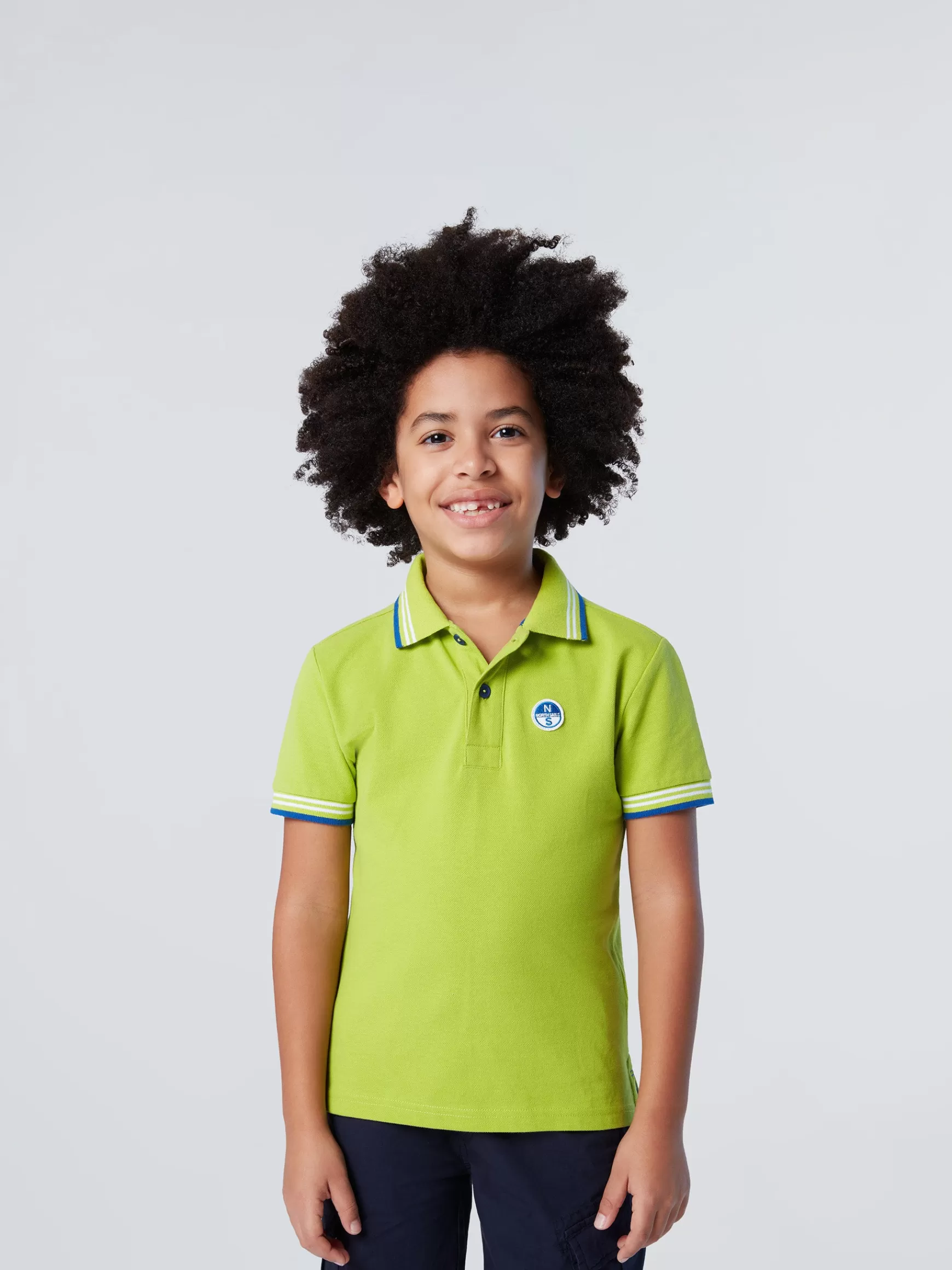 North Sails Polo con dettagli a righe> Outlet | Polo