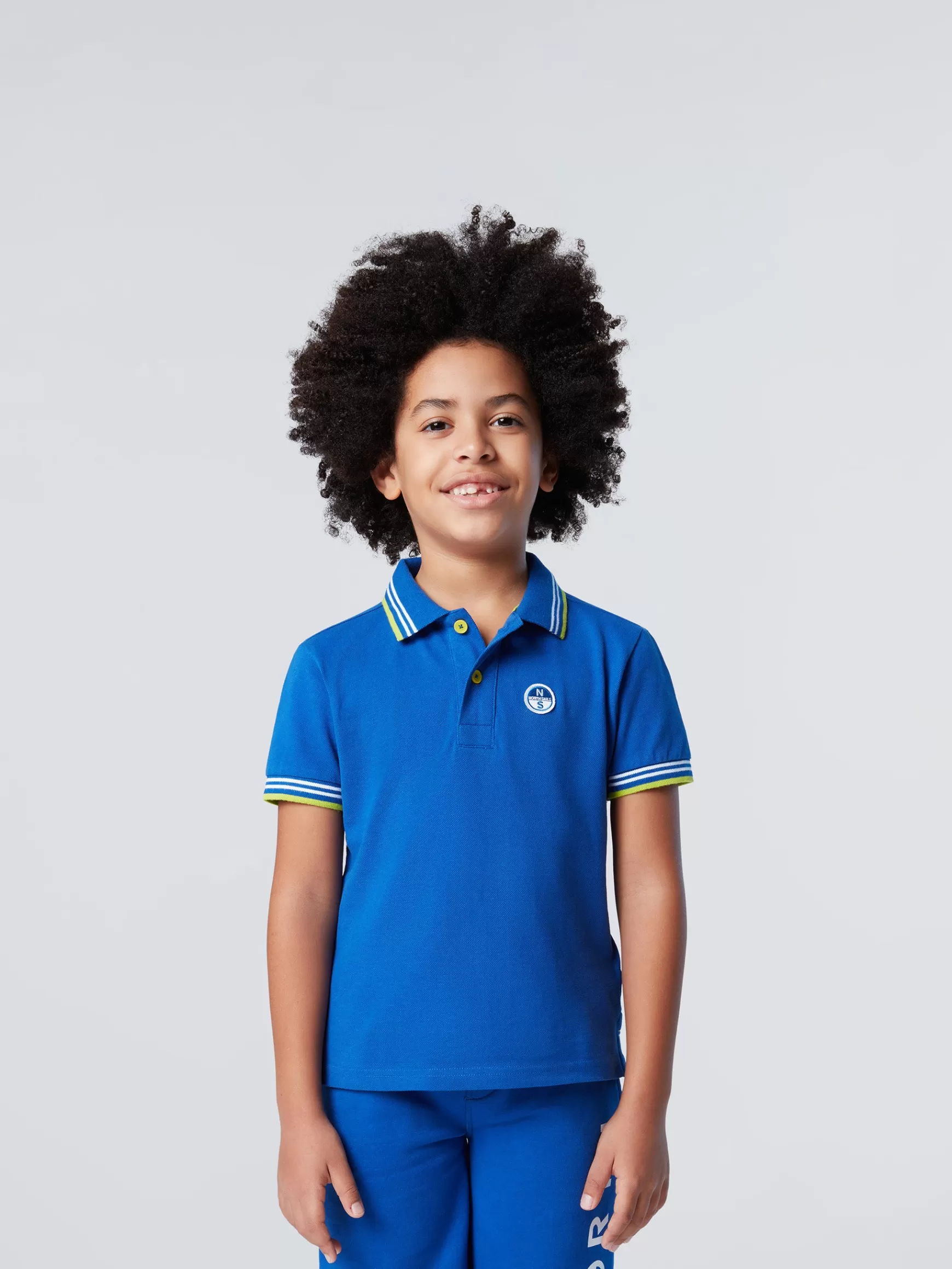 North Sails Polo con dettagli a righe> Outlet | Polo