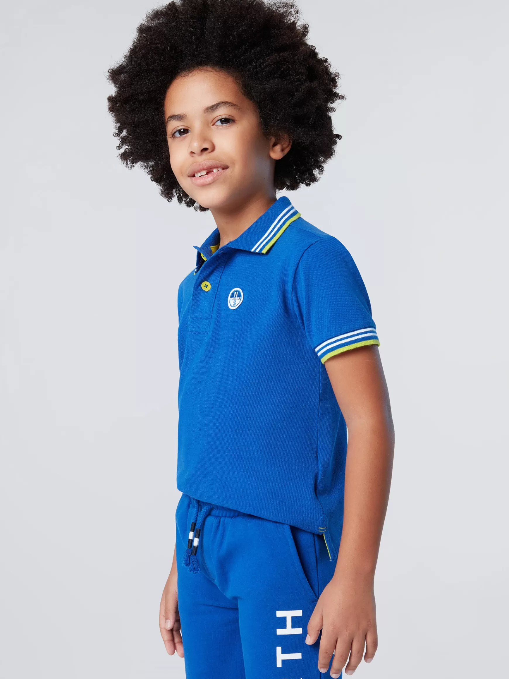 North Sails Polo con dettagli a righe> Outlet | Polo
