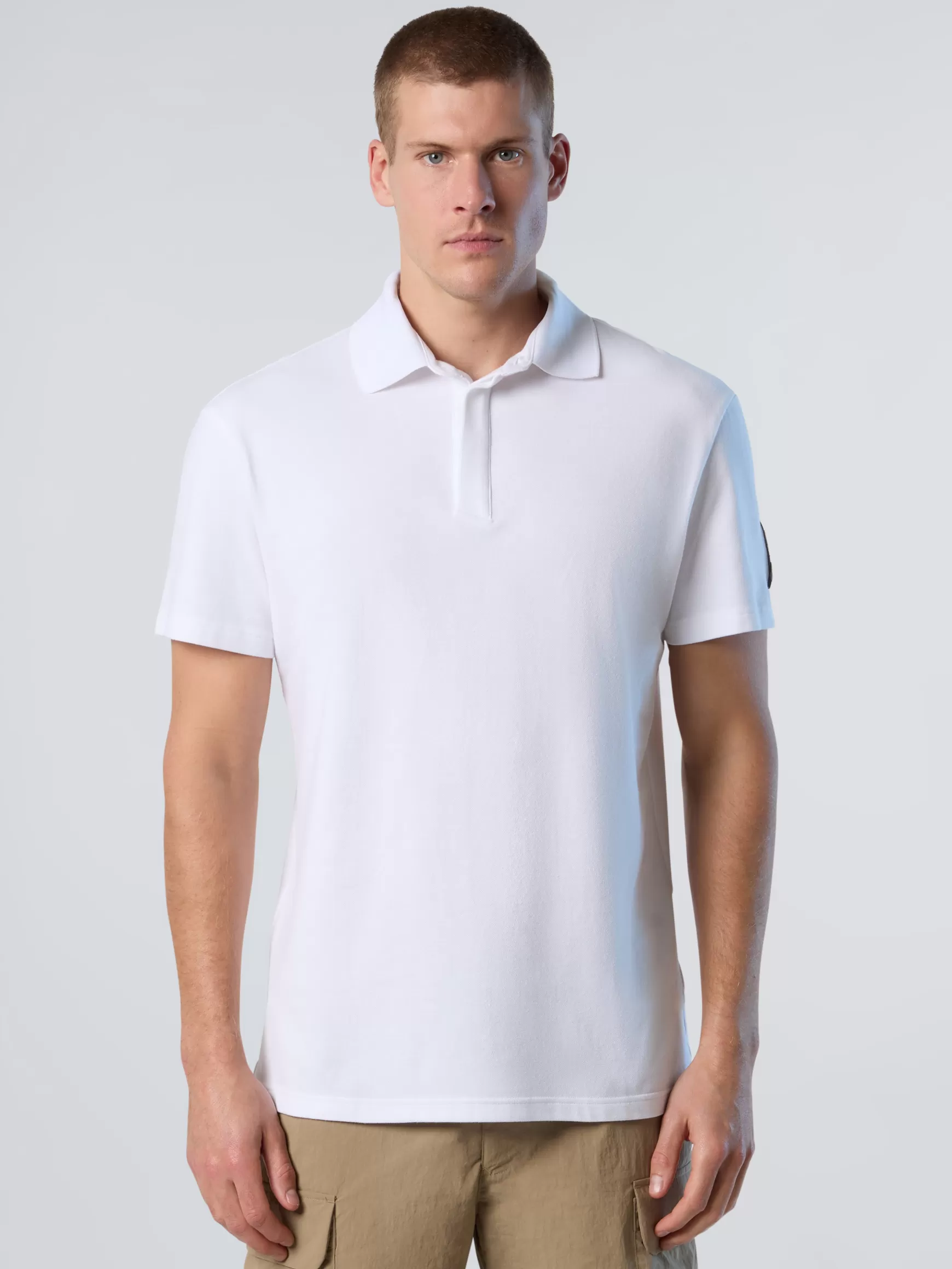 North Sails Polo con lettering>Uomo Outlet | Outlet