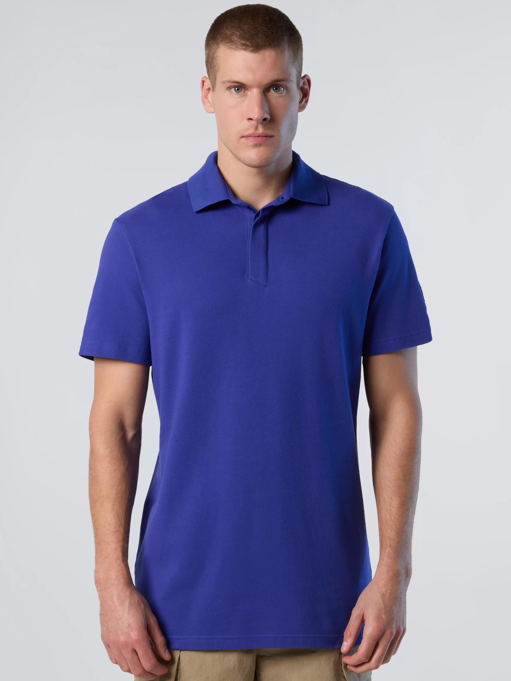 North Sails Polo con lettering>Uomo Outlet