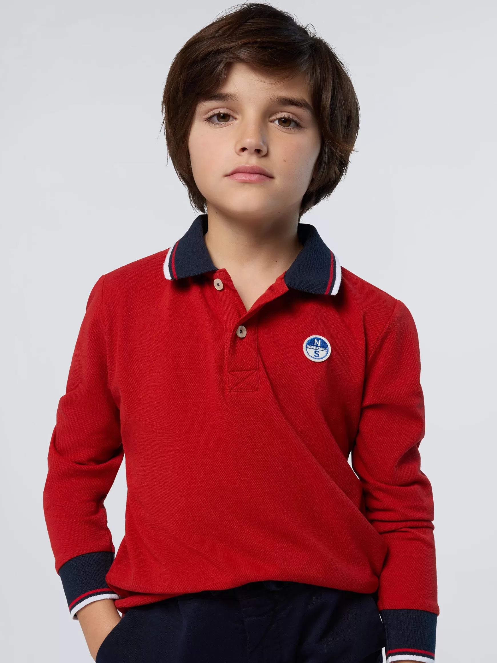 North Sails Polo con lettering> Polo