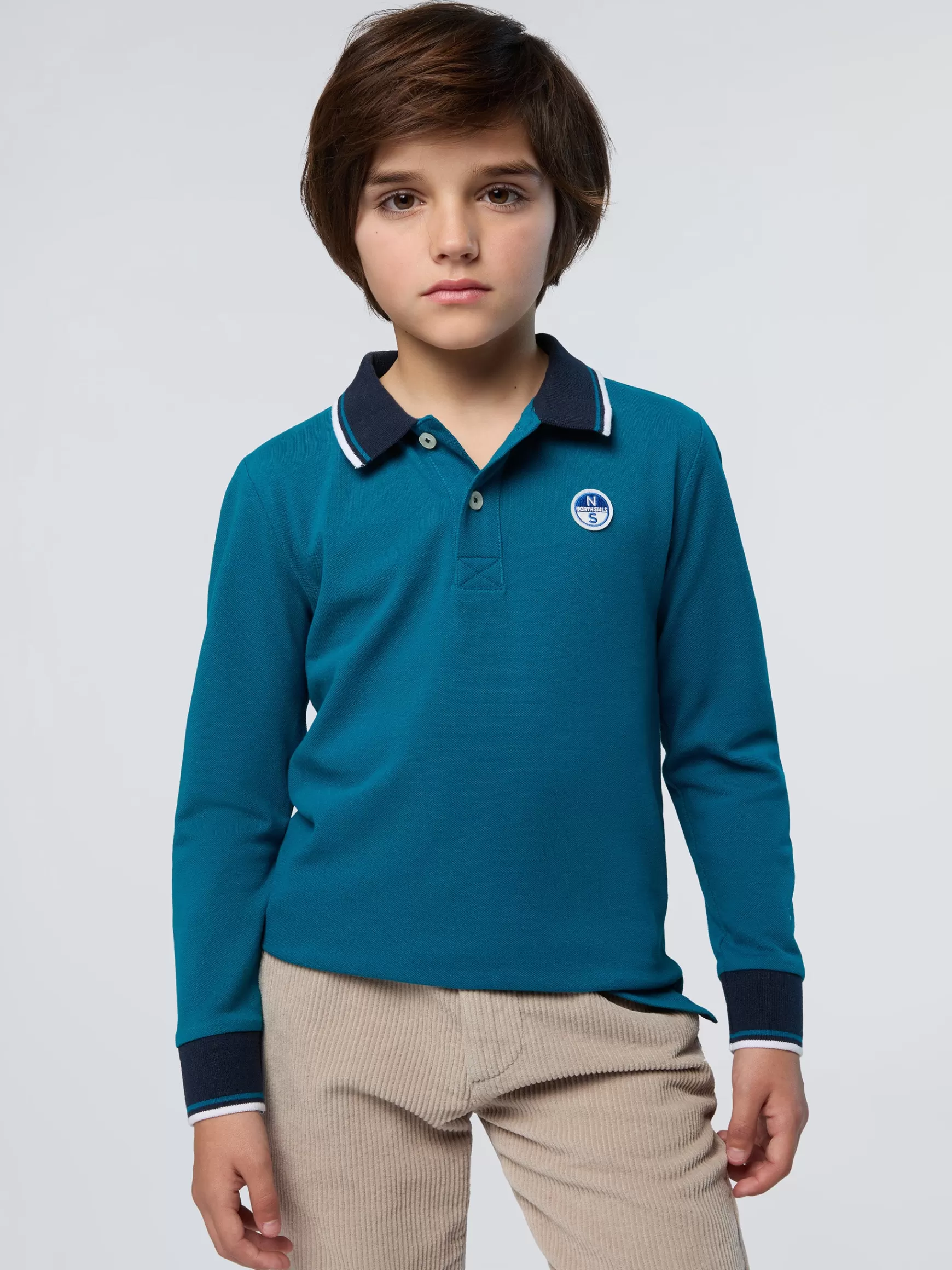 North Sails Polo con lettering> Polo