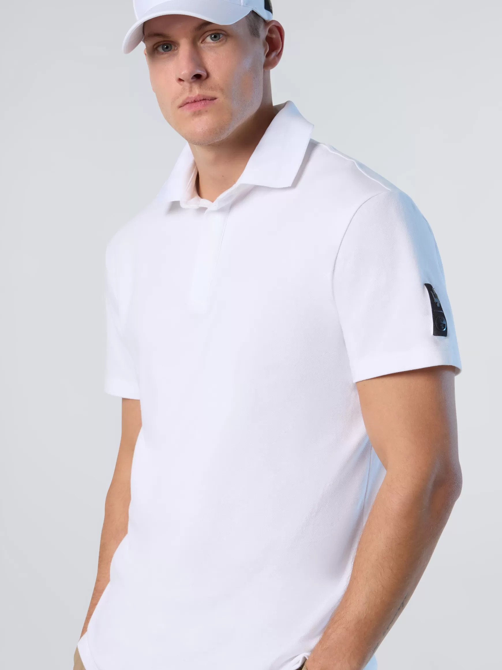 North Sails Polo con lettering>Uomo Outlet | Outlet
