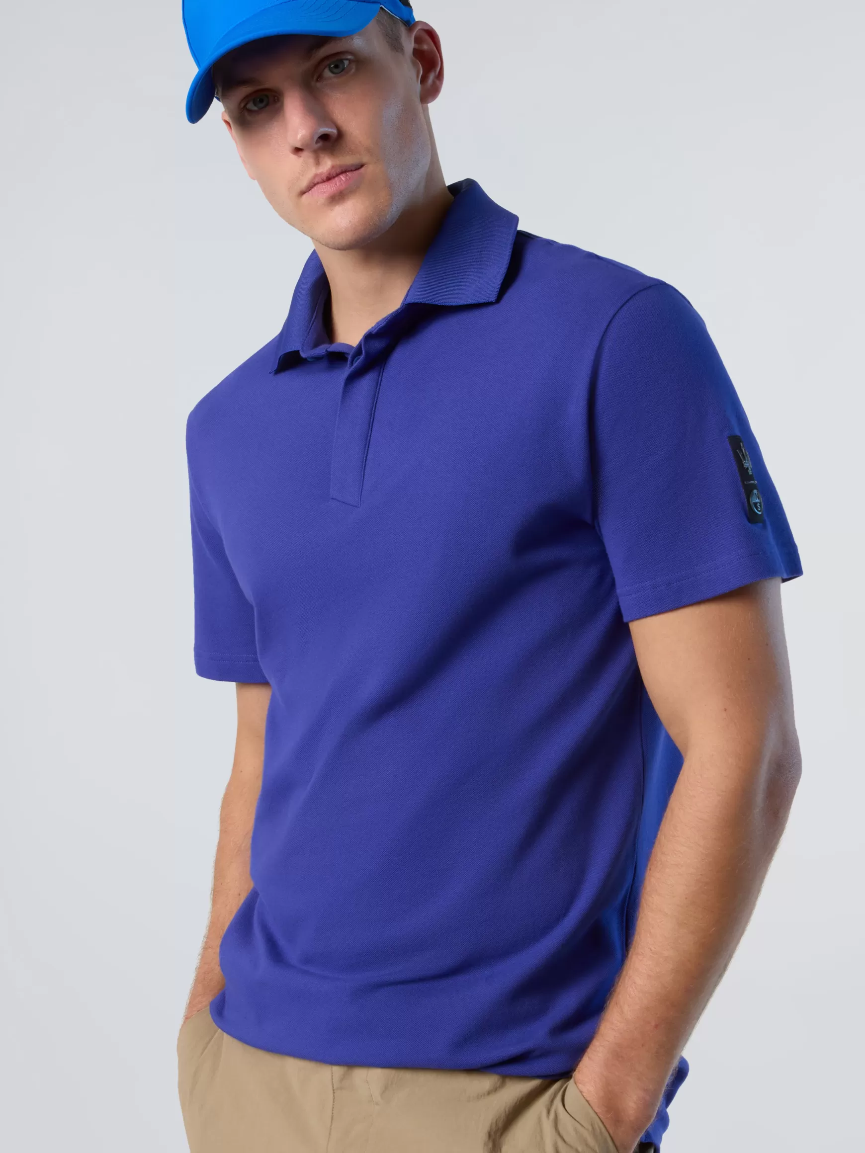 North Sails Polo con lettering>Uomo Outlet
