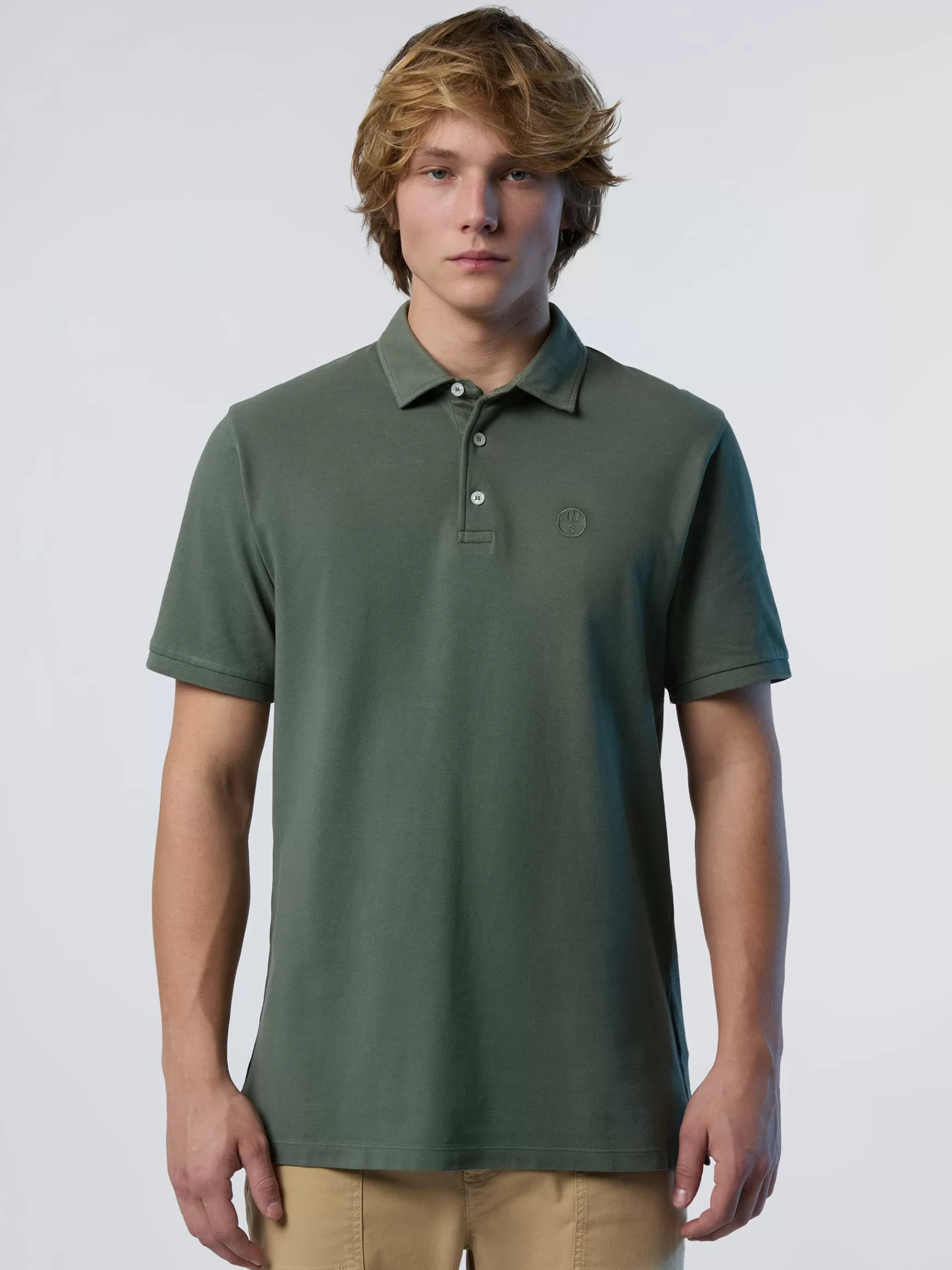 North Sails Polo con logo ricamato>Uomo Outlet | Outlet