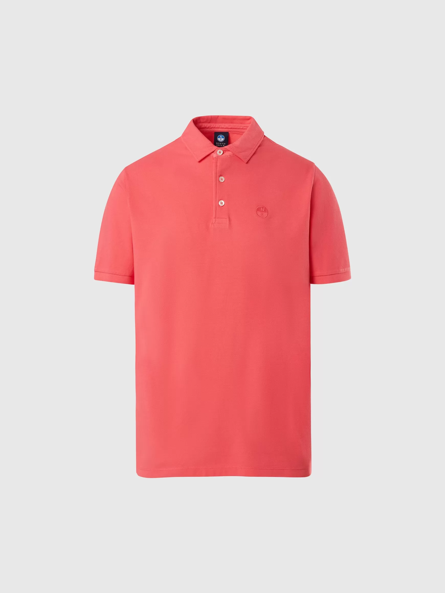 North Sails Polo con logo ricamato>Uomo Outlet