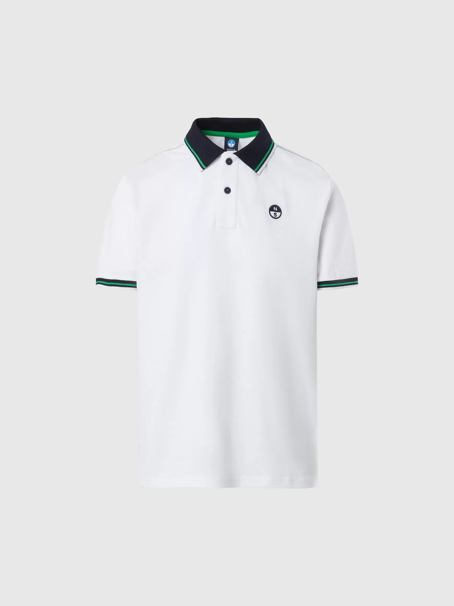 North Sails Polo con logo ricamato>Uomo Outlet | Outlet