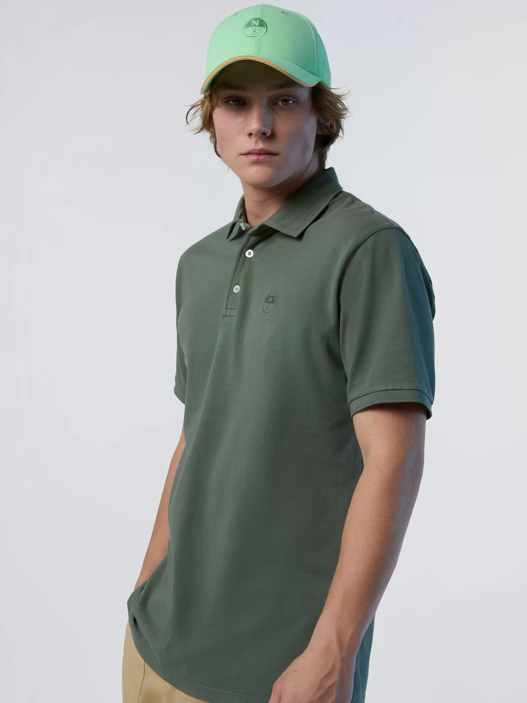 North Sails Polo con logo ricamato>Uomo Outlet | Outlet