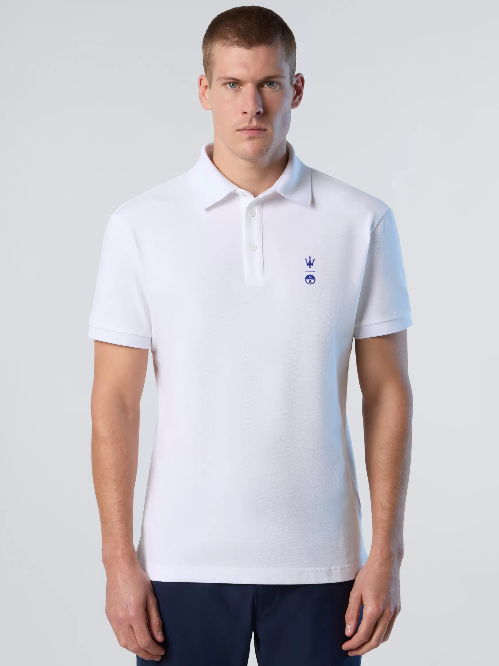 North Sails Polo con motivo a righe>Uomo Outlet | Outlet