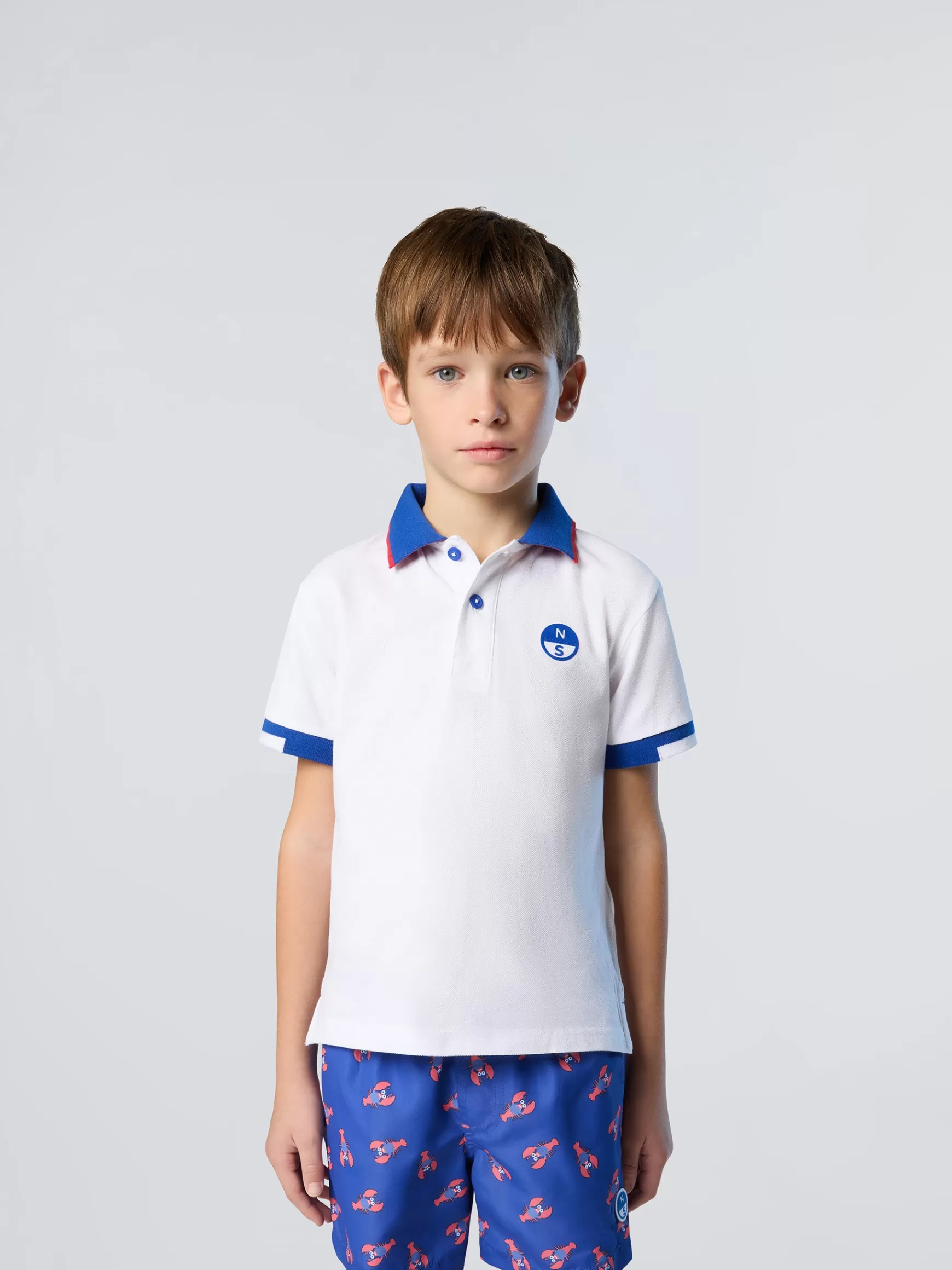 North Sails Polo con motivo bicolor> Outlet | Polo