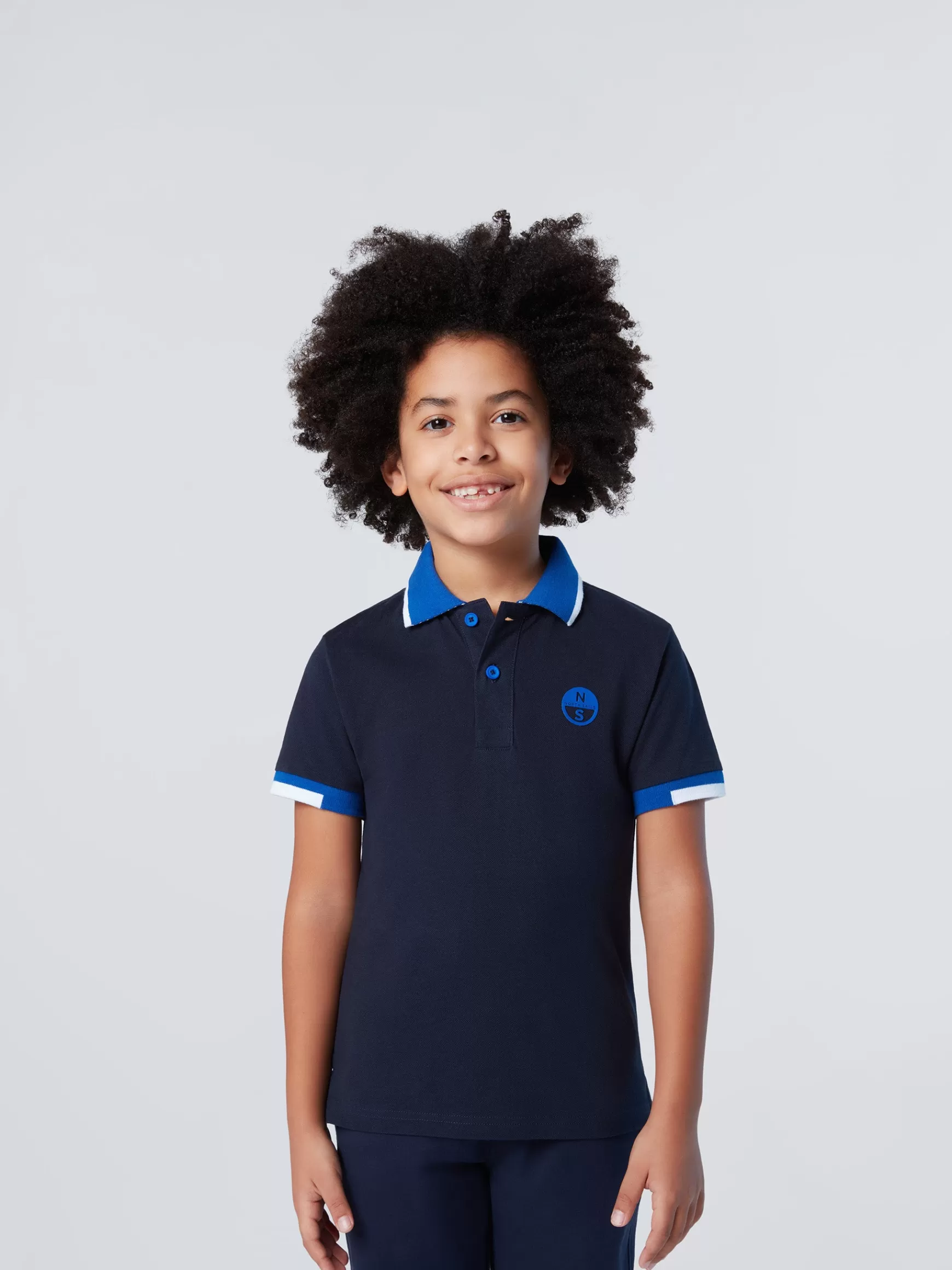 North Sails Polo con motivo bicolor> Outlet | Polo