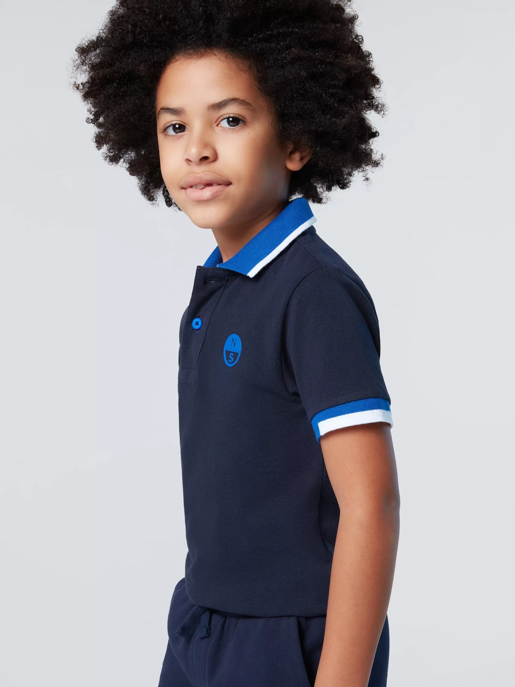 North Sails Polo con motivo bicolor> Outlet | Polo