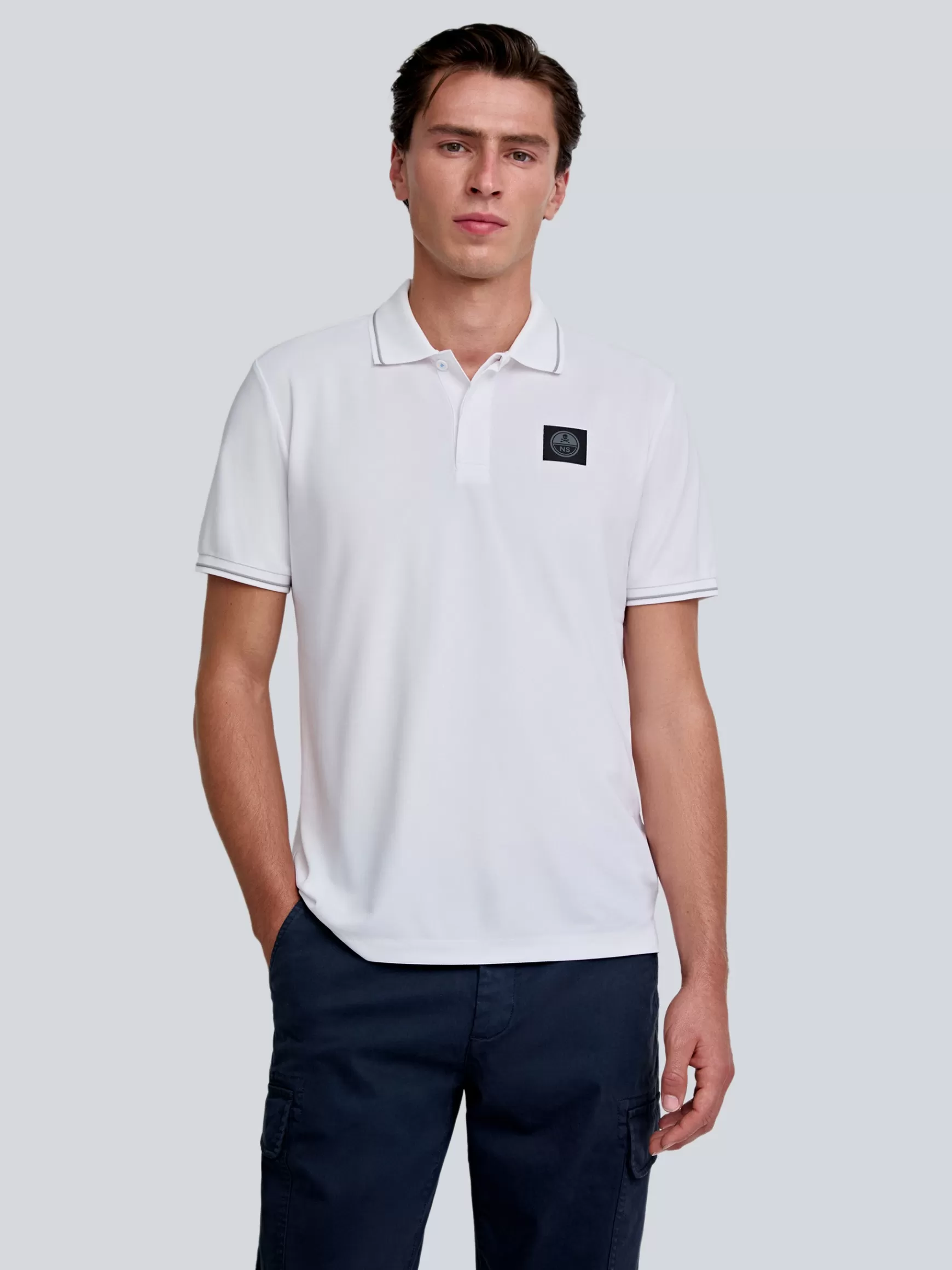 North Sails Polo con patch logo>Uomo Polo