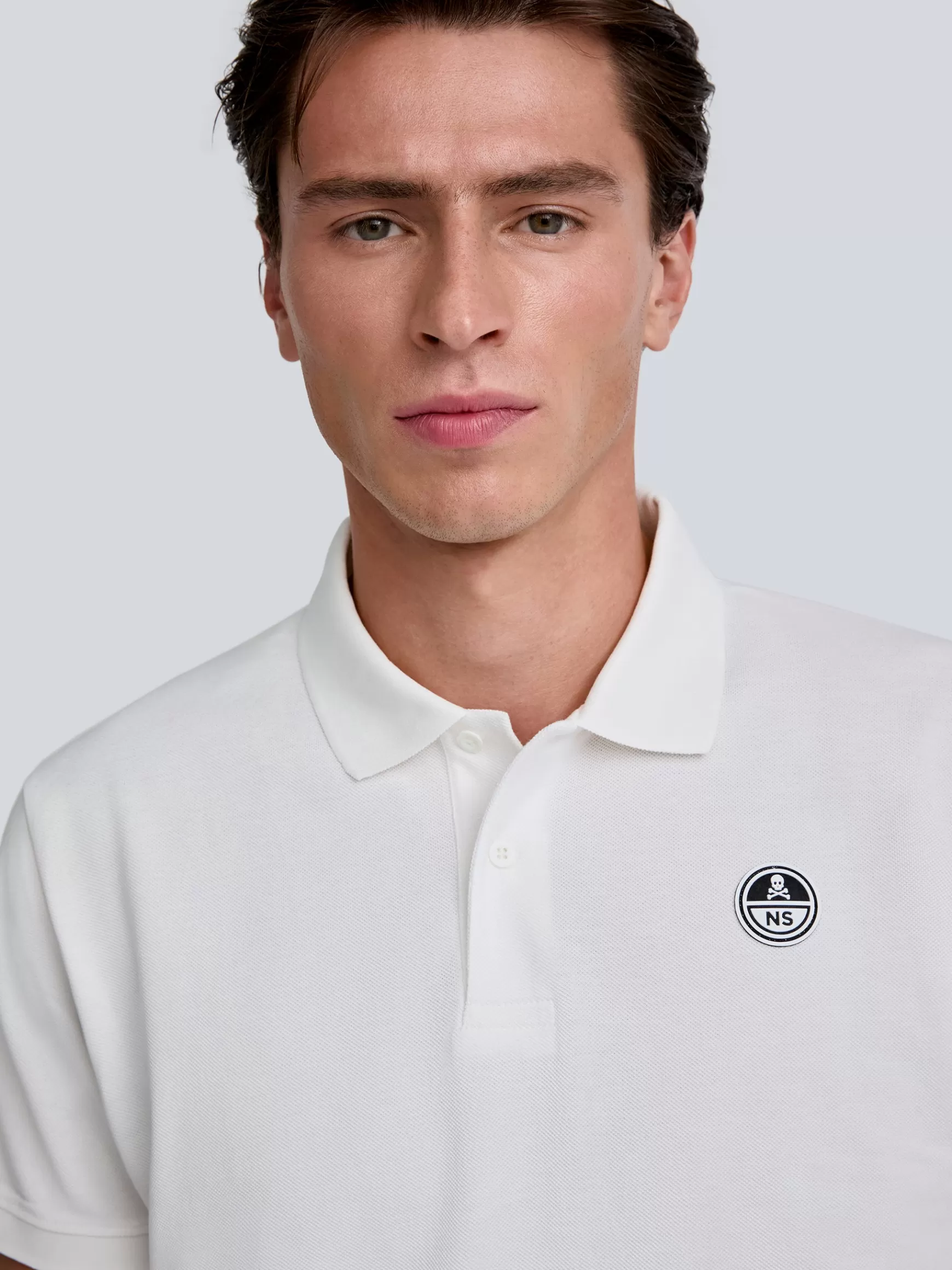 North Sails Polo con patch logo>Uomo Polo