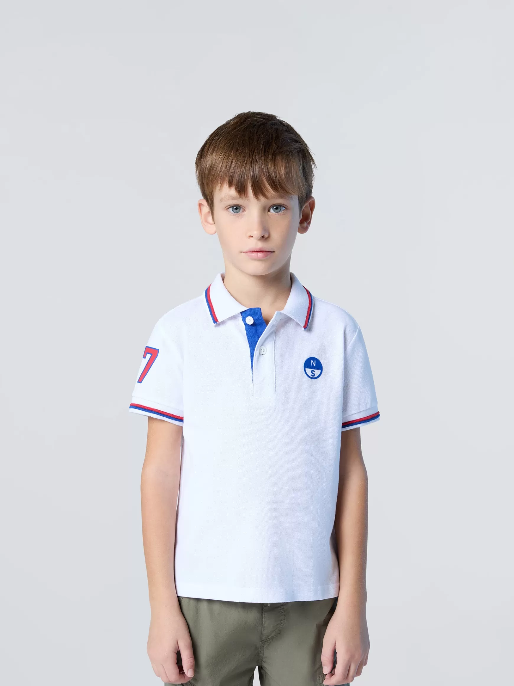 North Sails Polo con stampa a rilievo> Outlet | Polo
