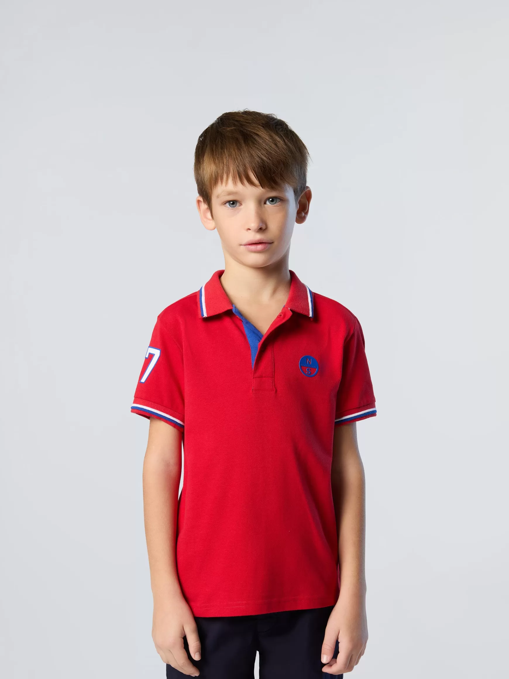 North Sails Polo con stampa a rilievo> Outlet | Polo