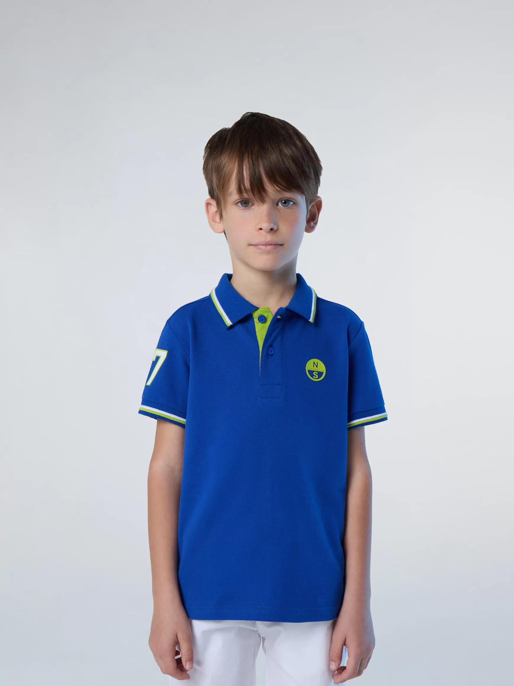 North Sails Polo con stampa a rilievo> Outlet | Polo