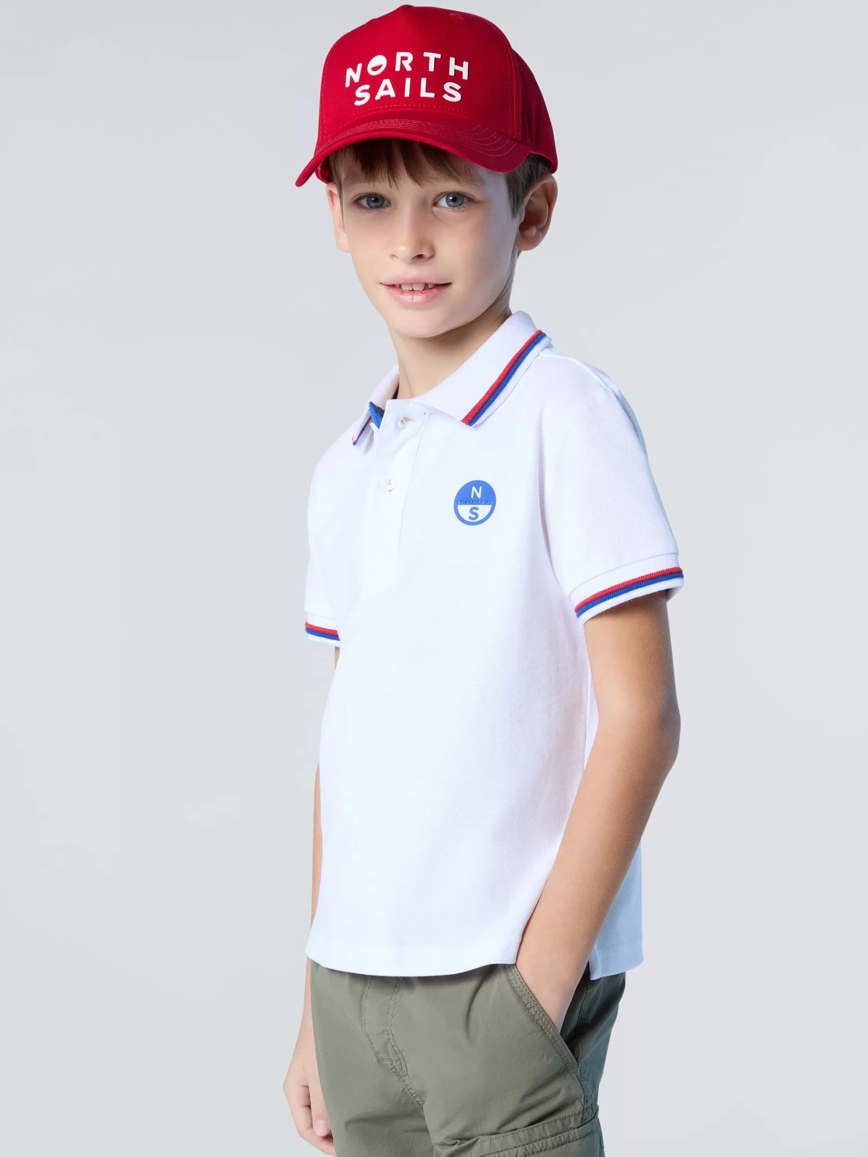 North Sails Polo con stampa a rilievo> Outlet | Polo