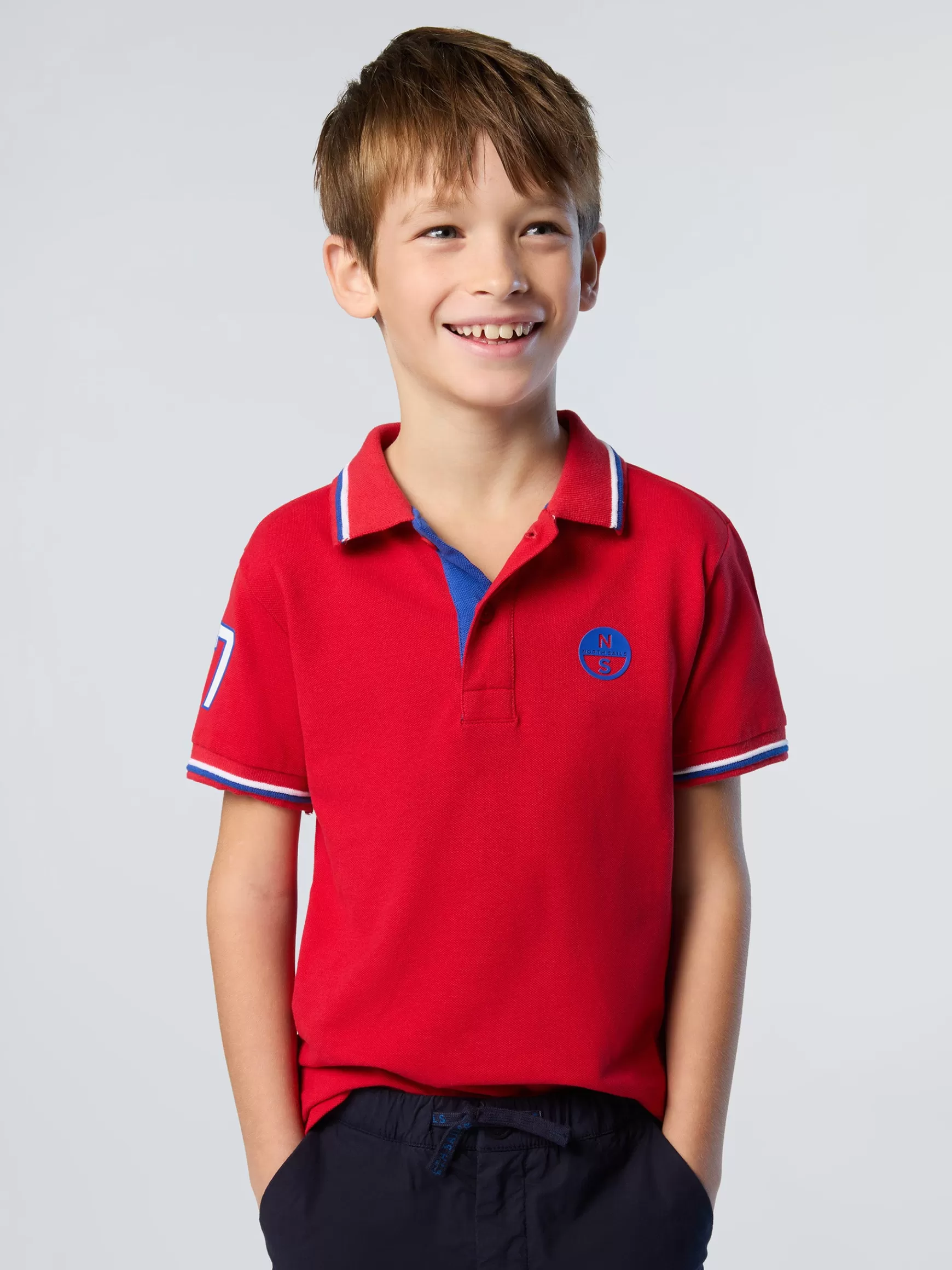 North Sails Polo con stampa a rilievo> Outlet | Polo