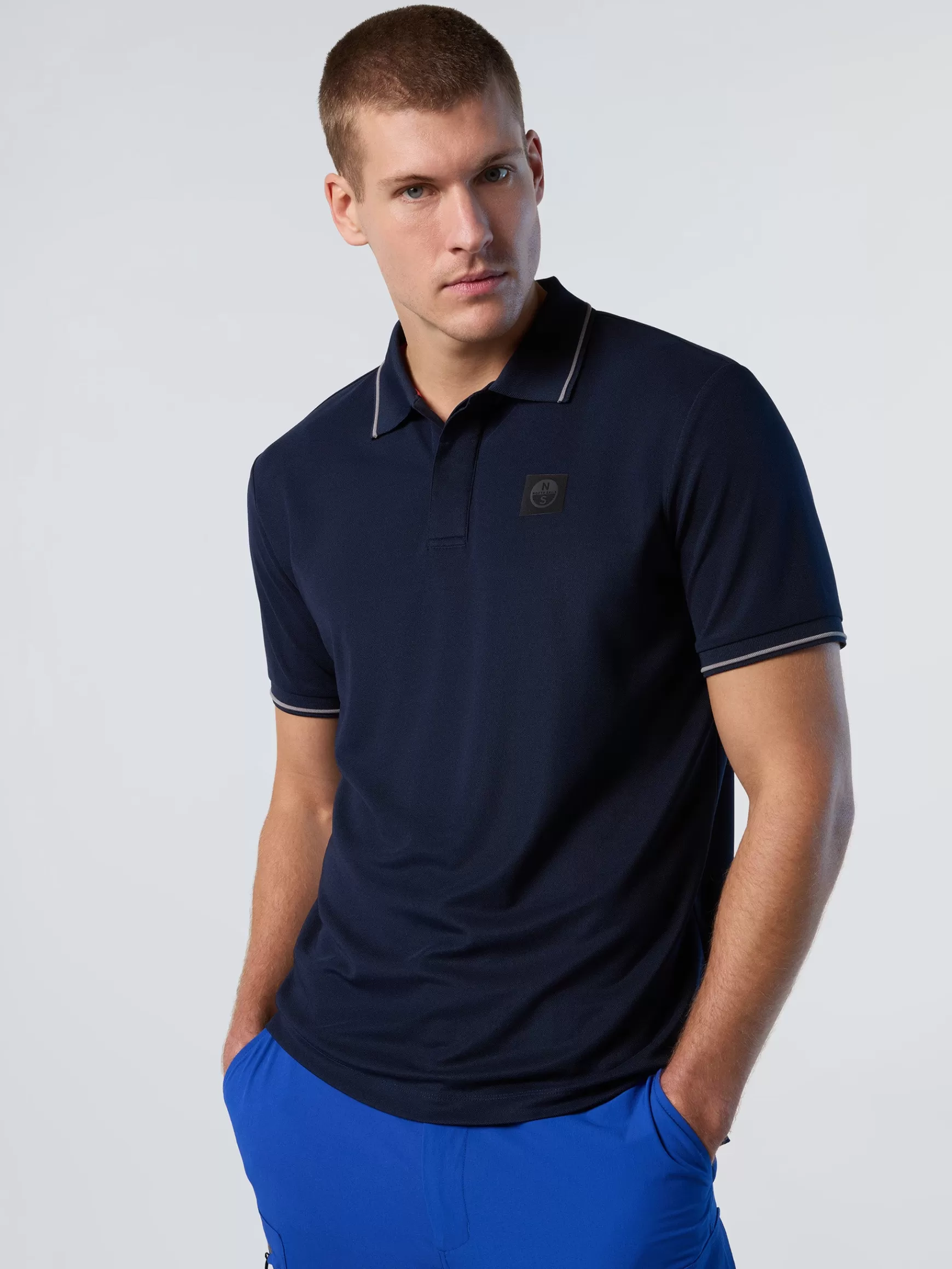 North Sails Polo Coolmax>Uomo Outlet