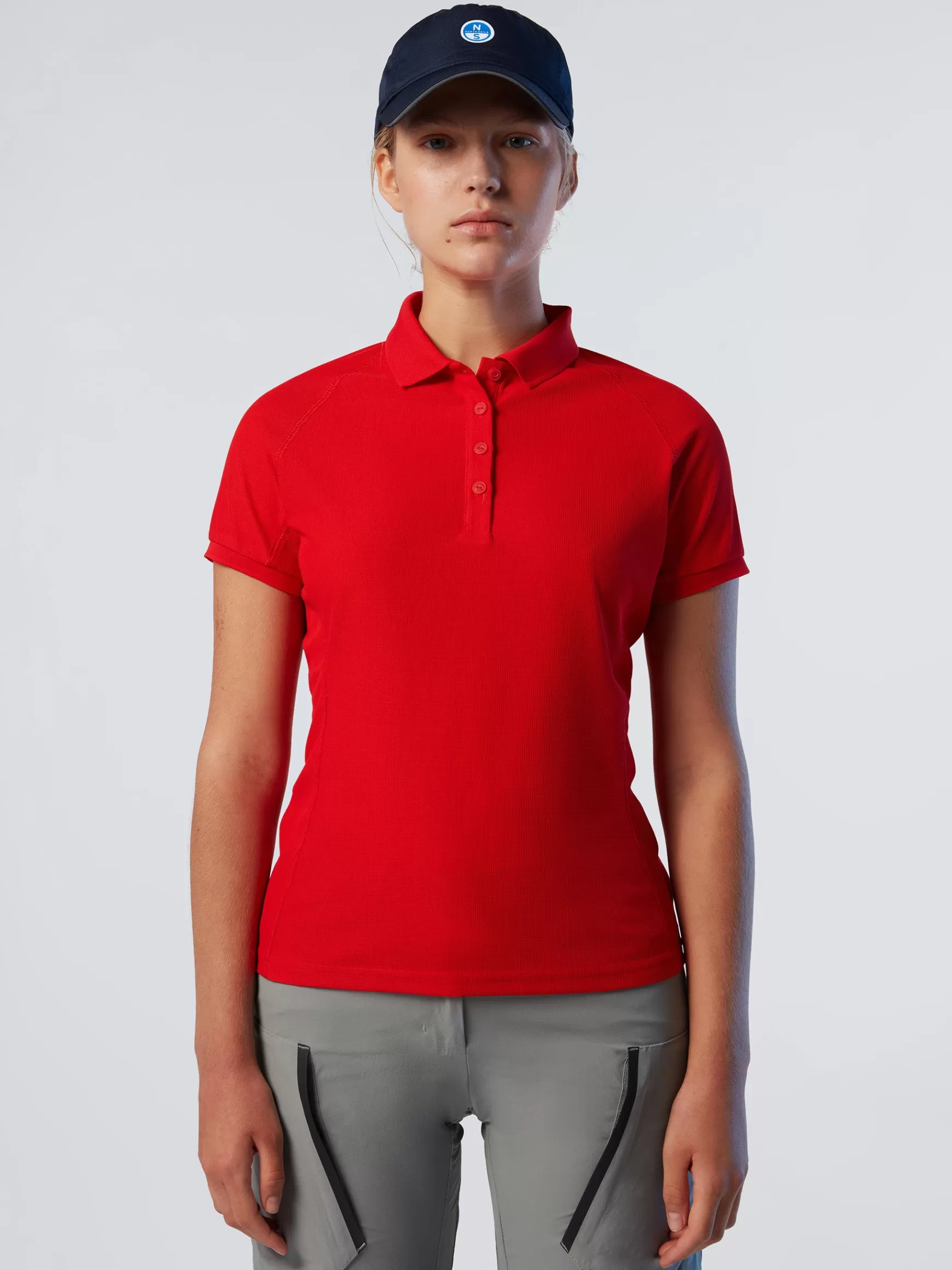 North Sails Polo Fast Dry>Donna Polo