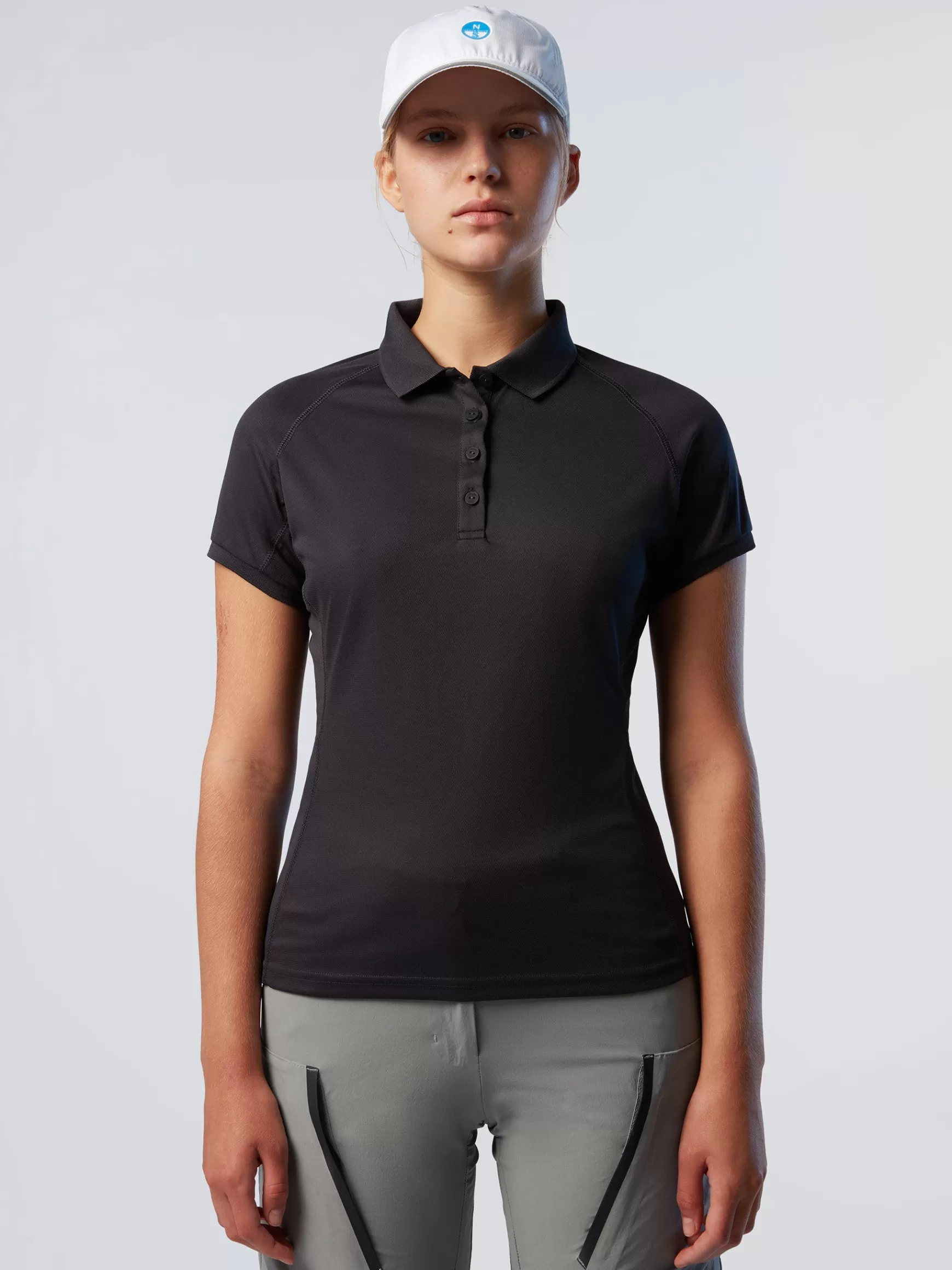 North Sails Polo FW Regatta Fast Dry>Donna Polo