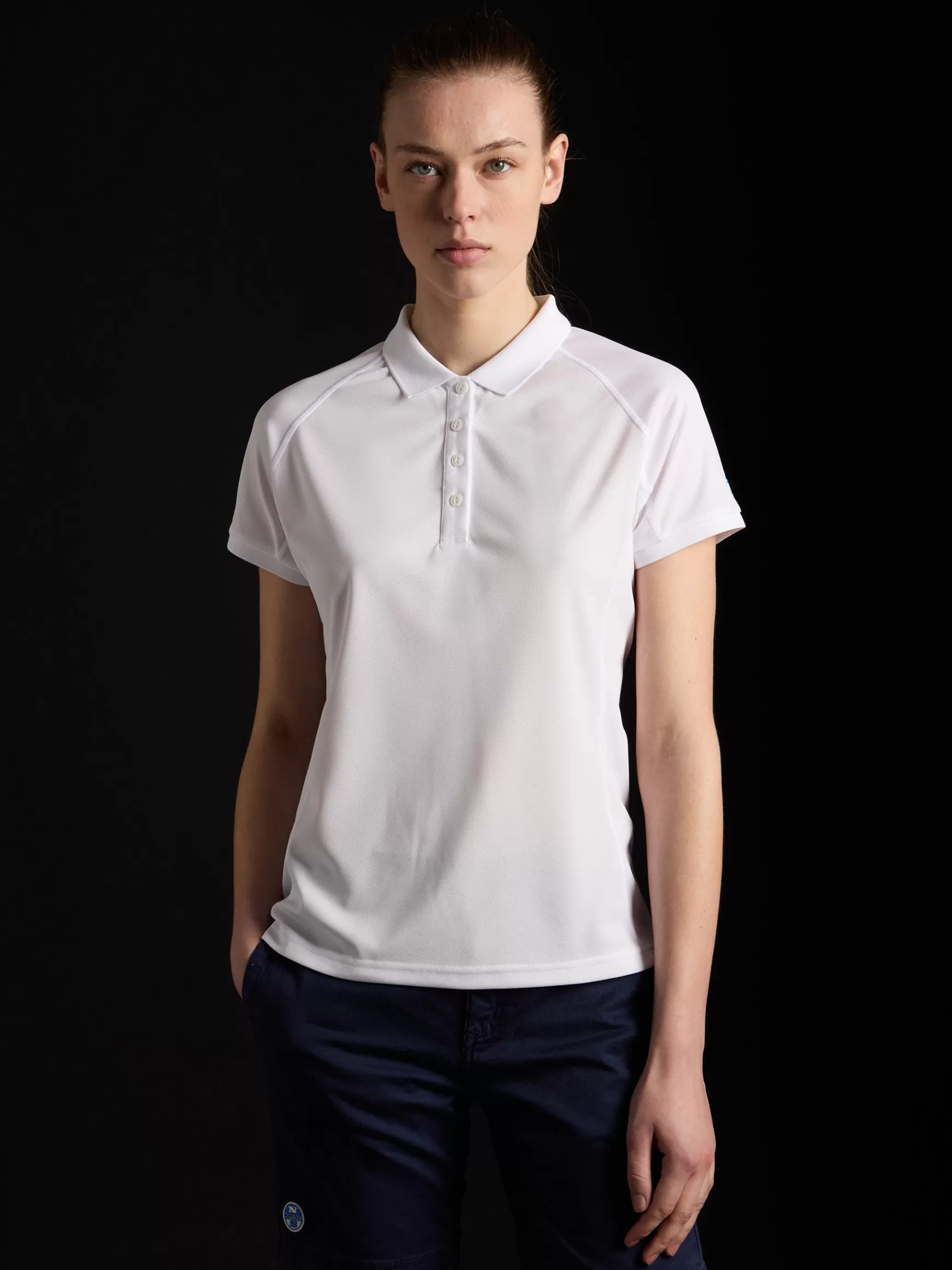 North Sails Polo FW Regatta Fast Dry>Donna Polo