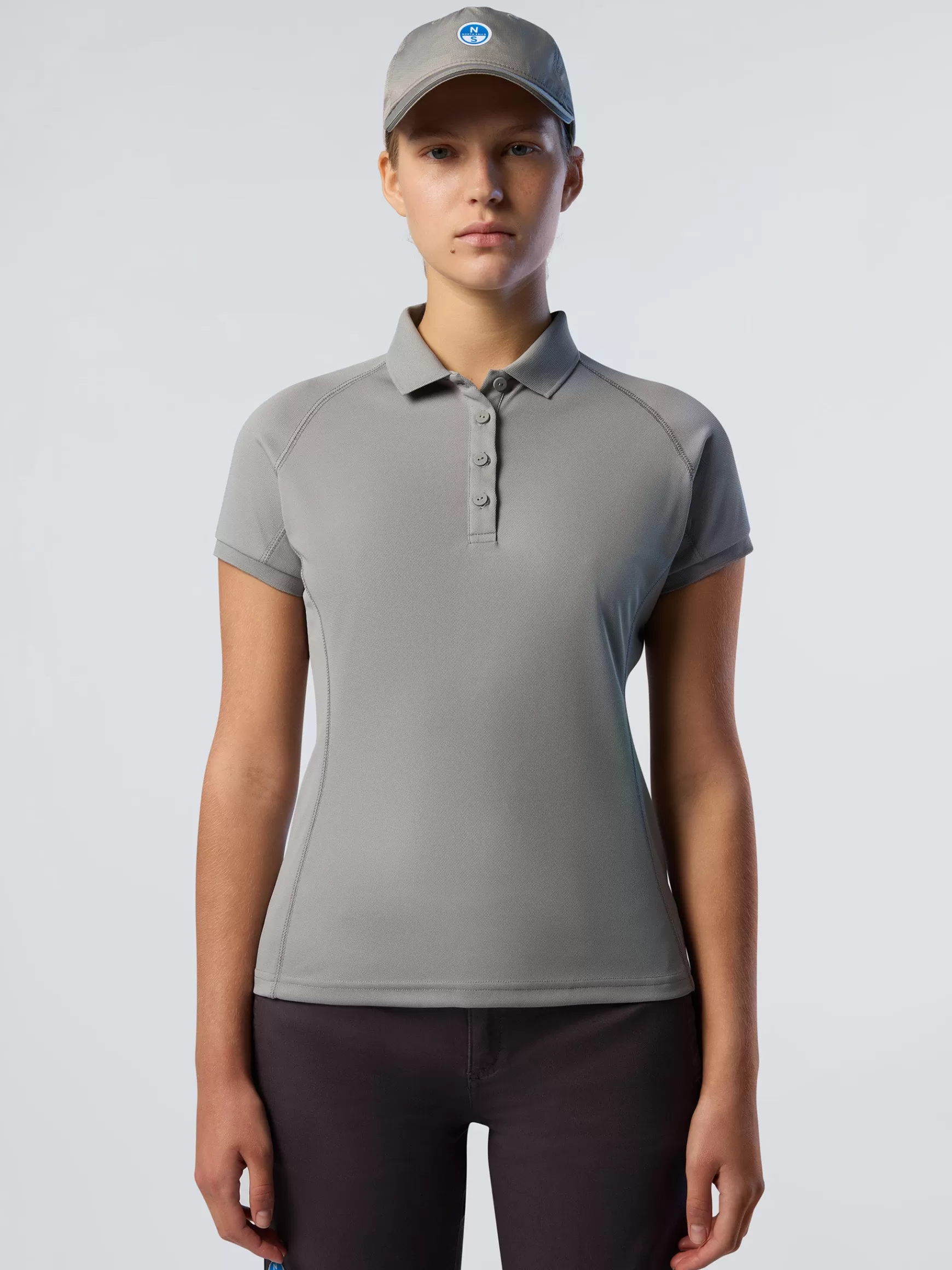 North Sails Polo FW Regatta Fast Dry>Donna Polo