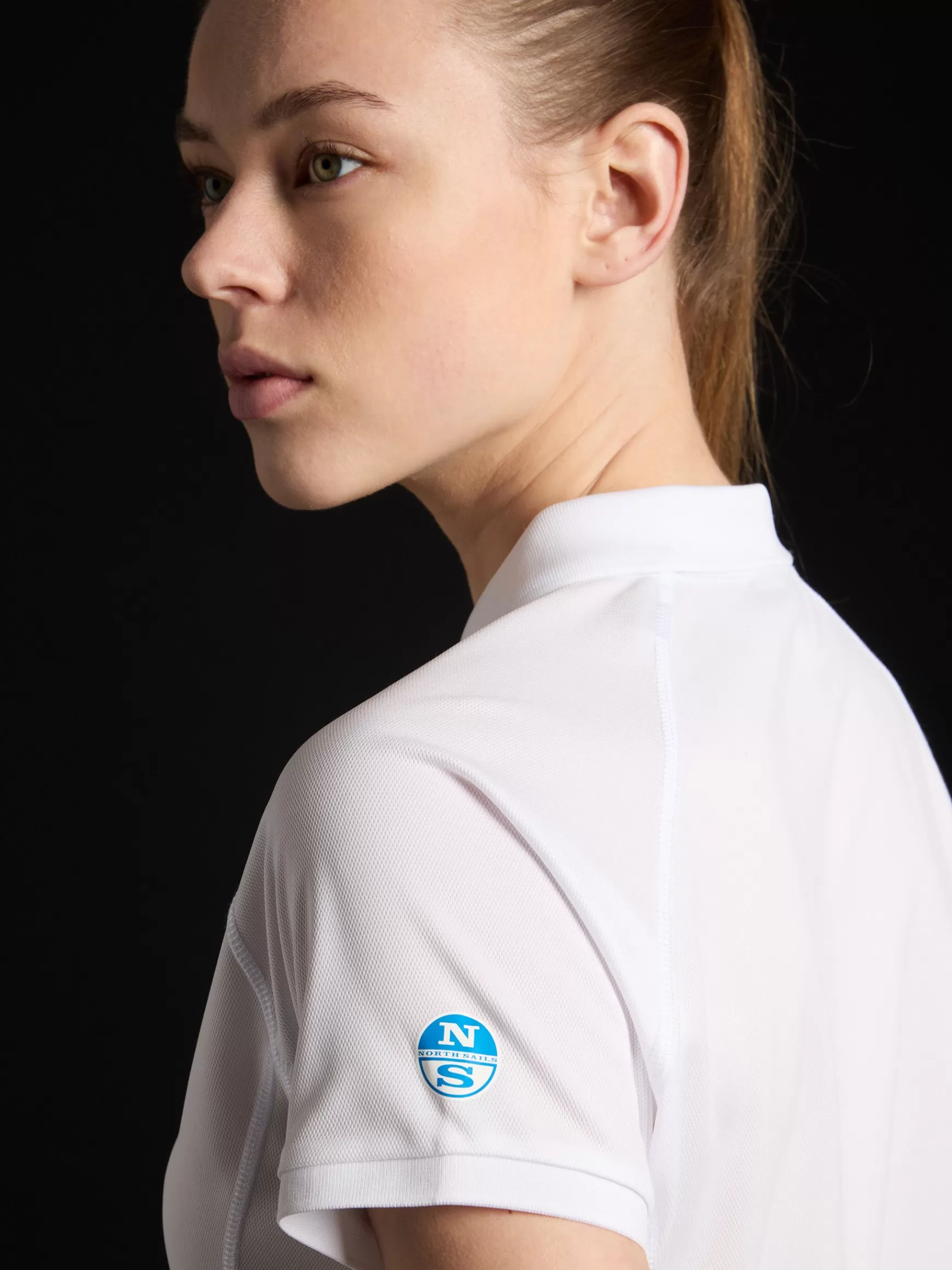 North Sails Polo FW Regatta Fast Dry>Donna Polo