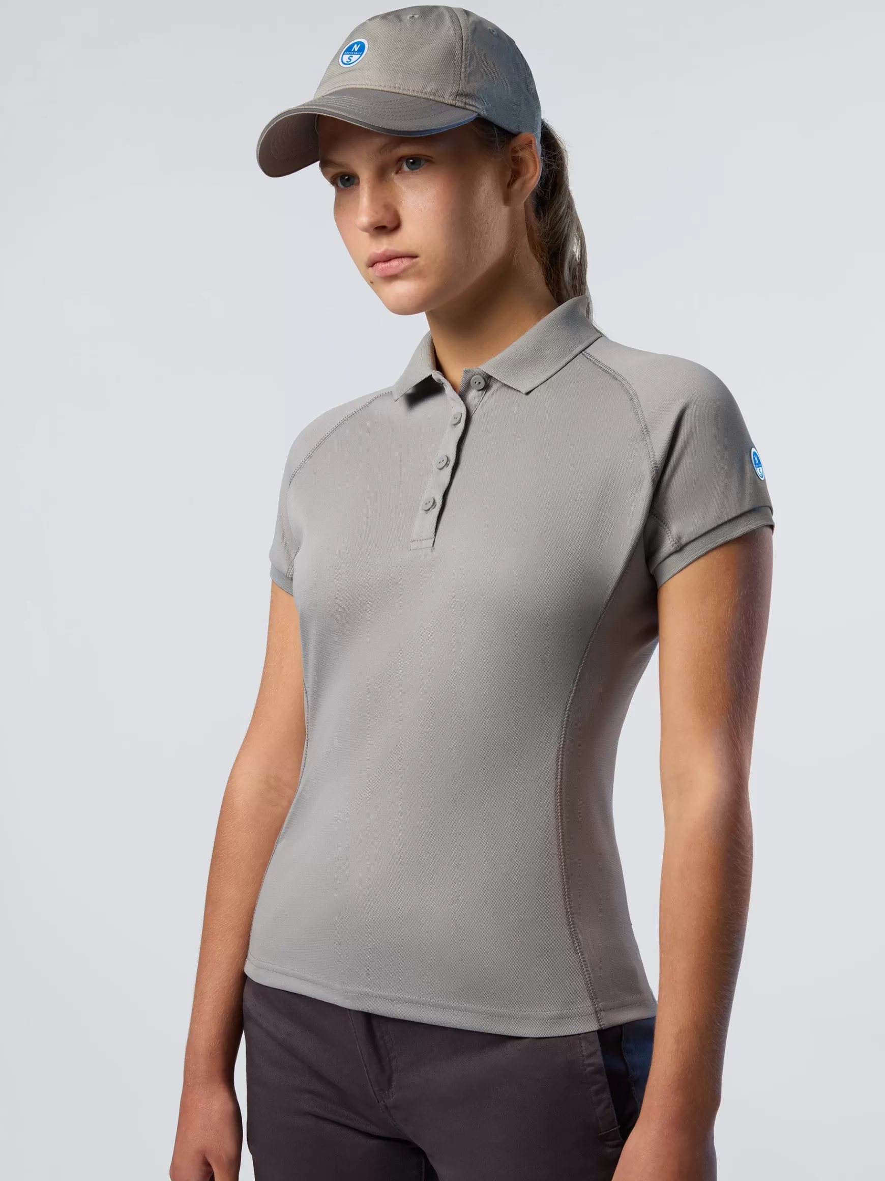 North Sails Polo FW Regatta Fast Dry>Donna Polo