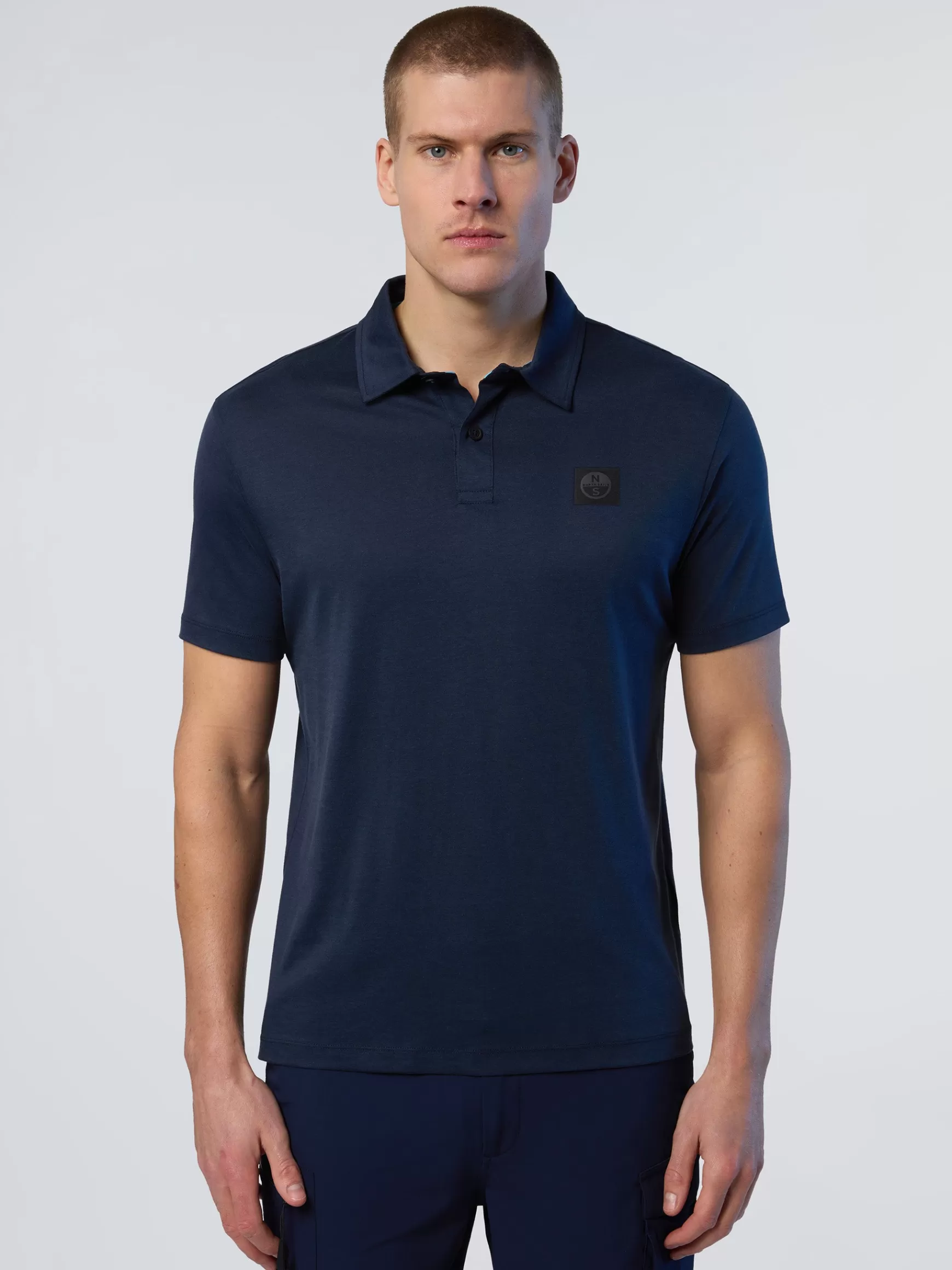 North Sails Polo in cotone e TENCEL™>Uomo Outlet