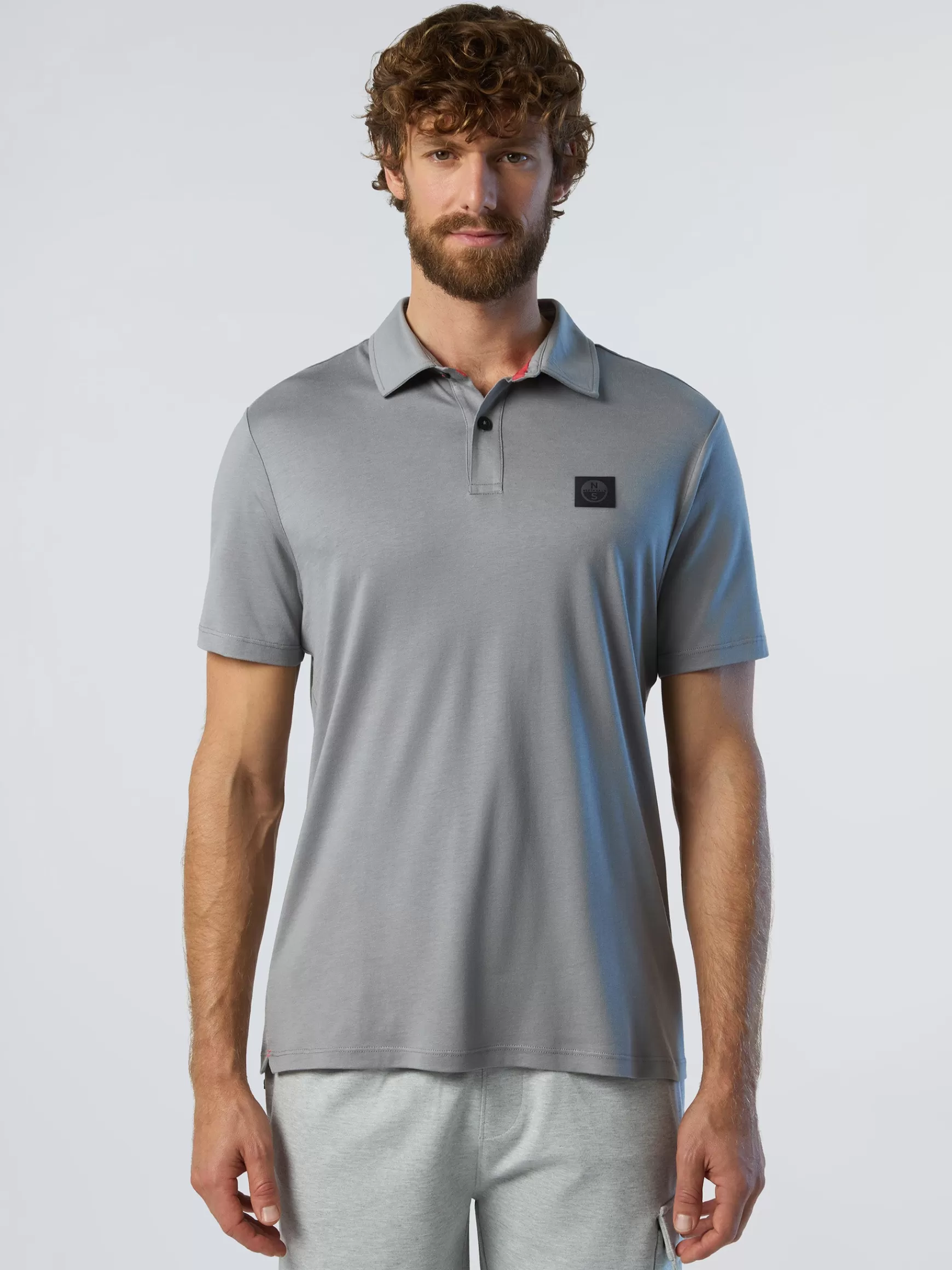 North Sails Polo in cotone e TENCEL™>Uomo Outlet