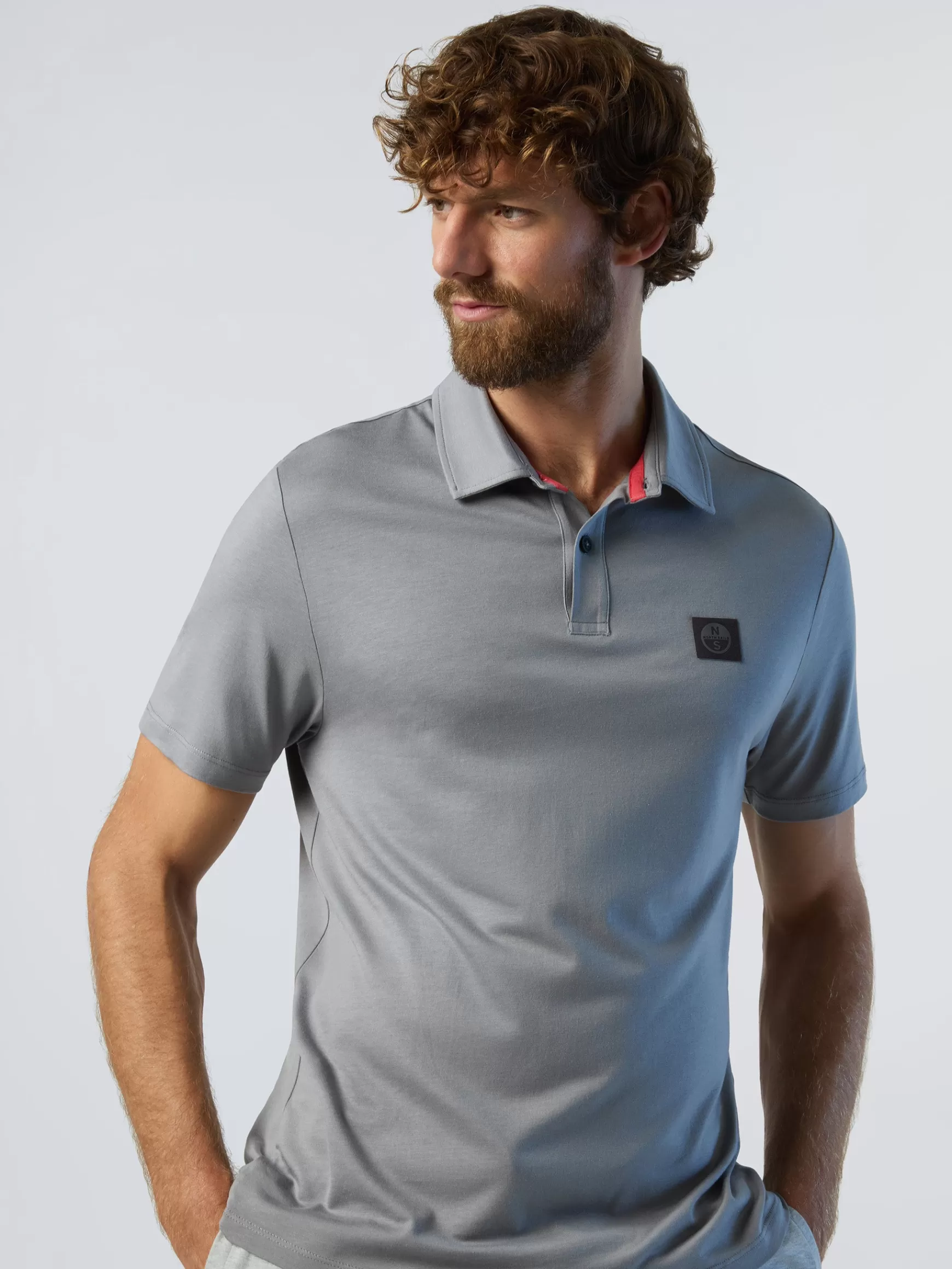 North Sails Polo in cotone e TENCEL™>Uomo Outlet
