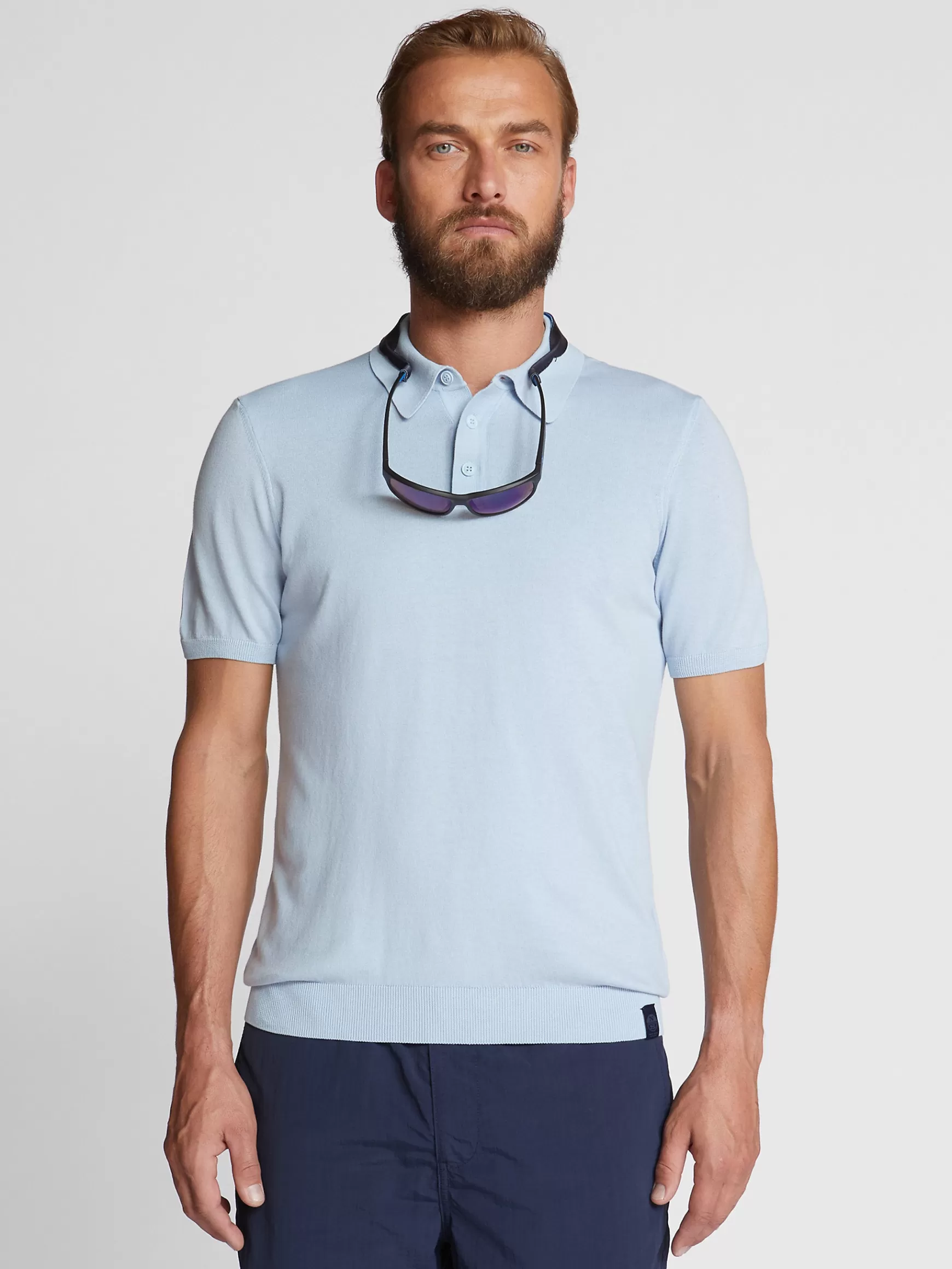 North Sails Polo in cotone organico>Uomo Outlet