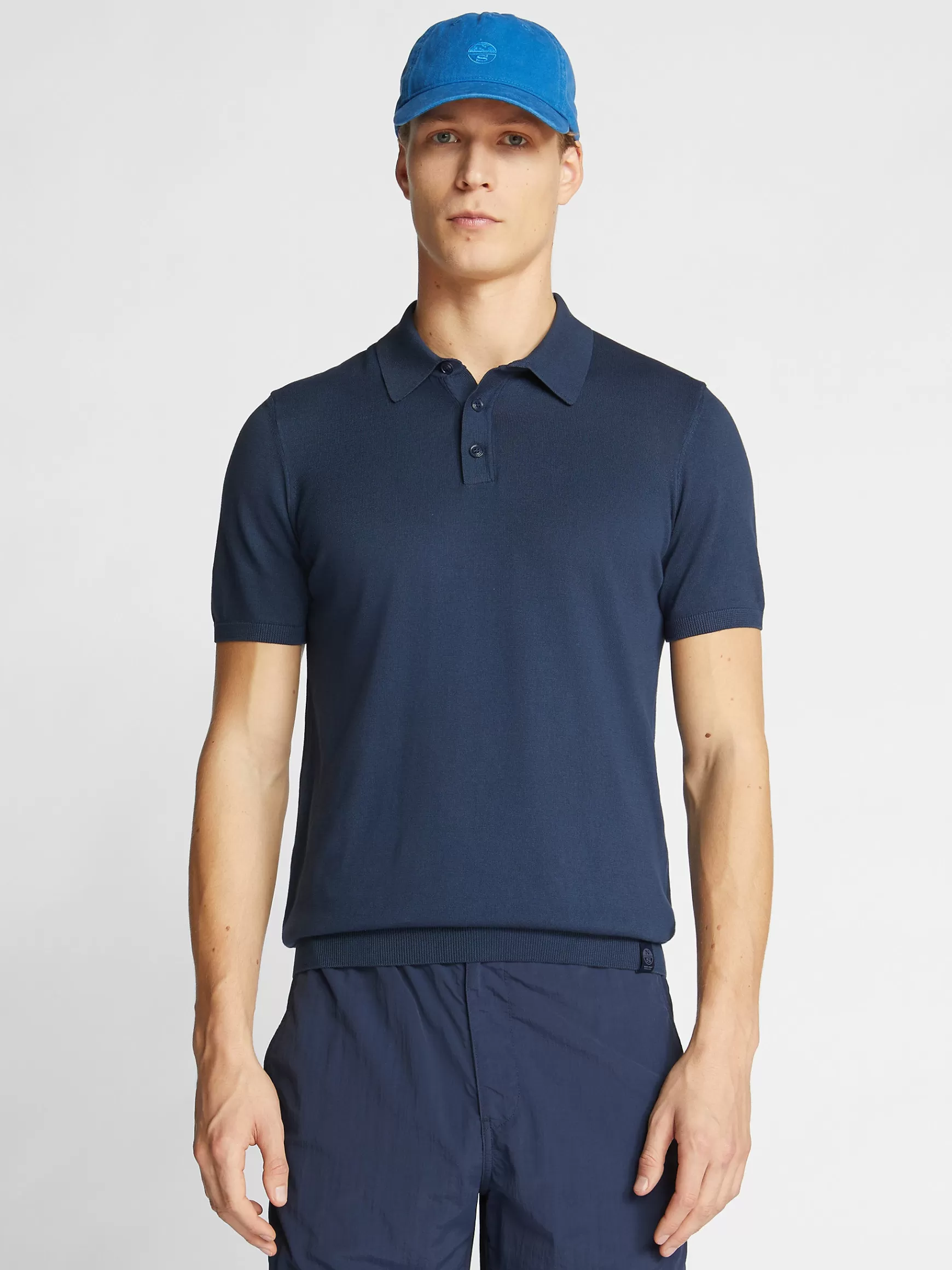 North Sails Polo in cotone organico>Uomo Outlet
