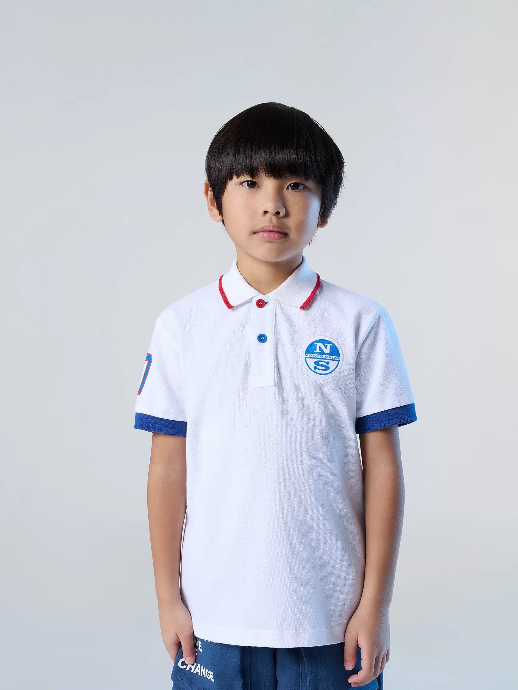North Sails Polo in cotone organico> Outlet