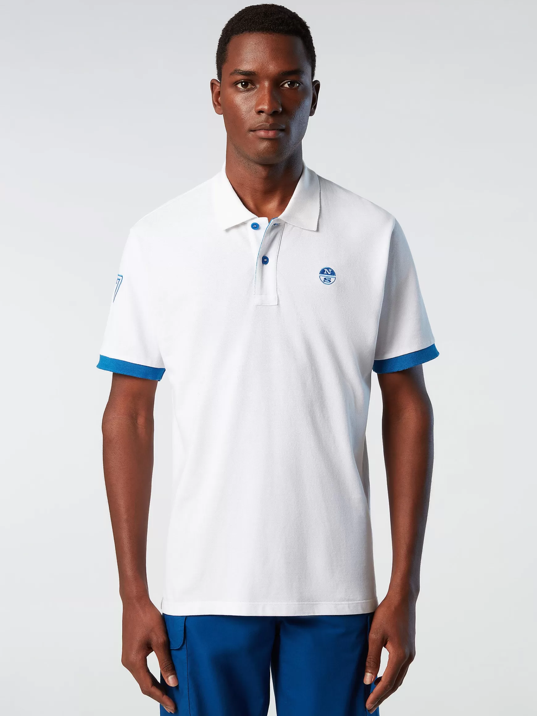 North Sails Polo in cotone organico>Uomo Outlet | Outlet