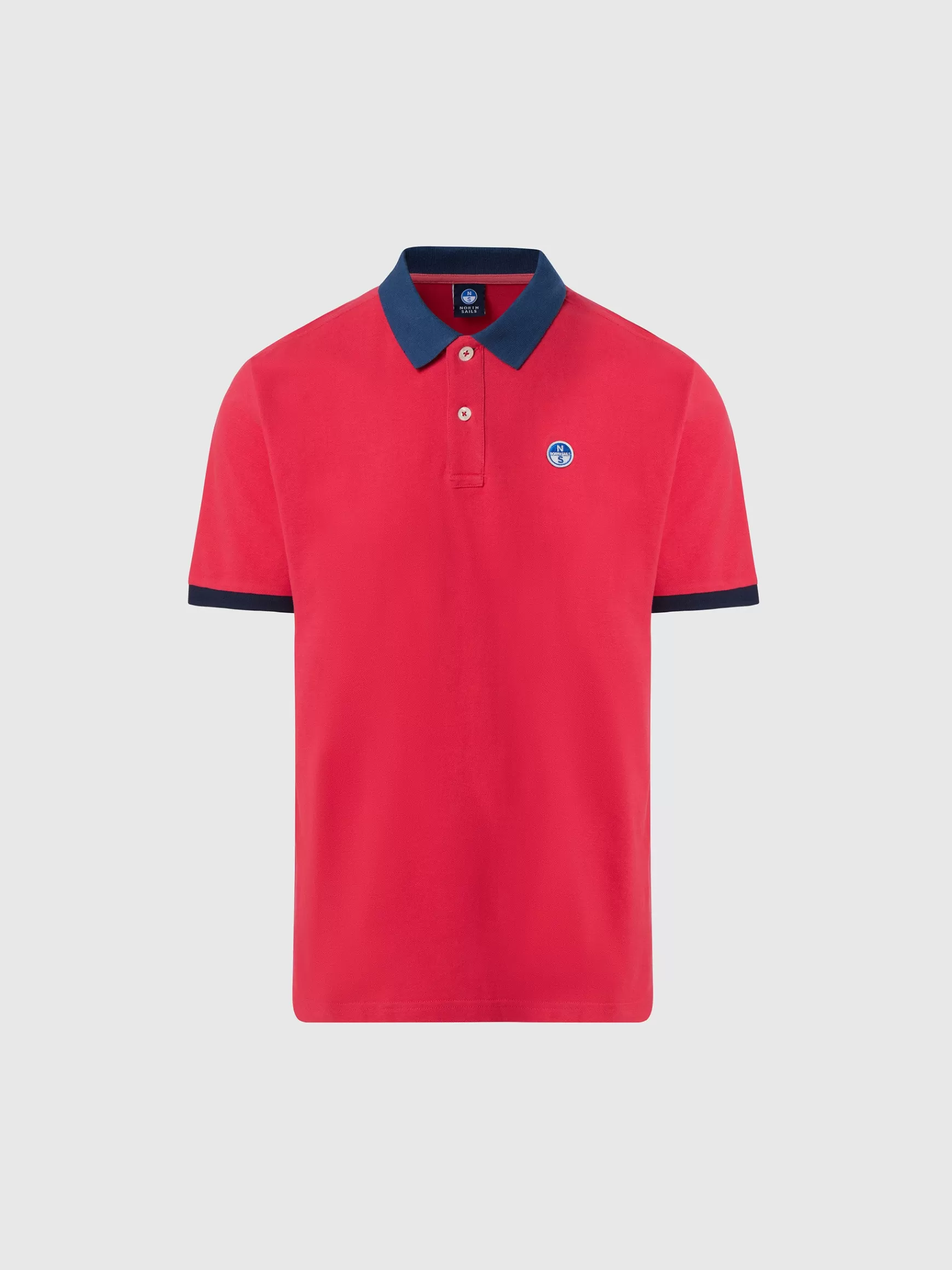 North Sails Polo in cotone organico>Uomo Outlet