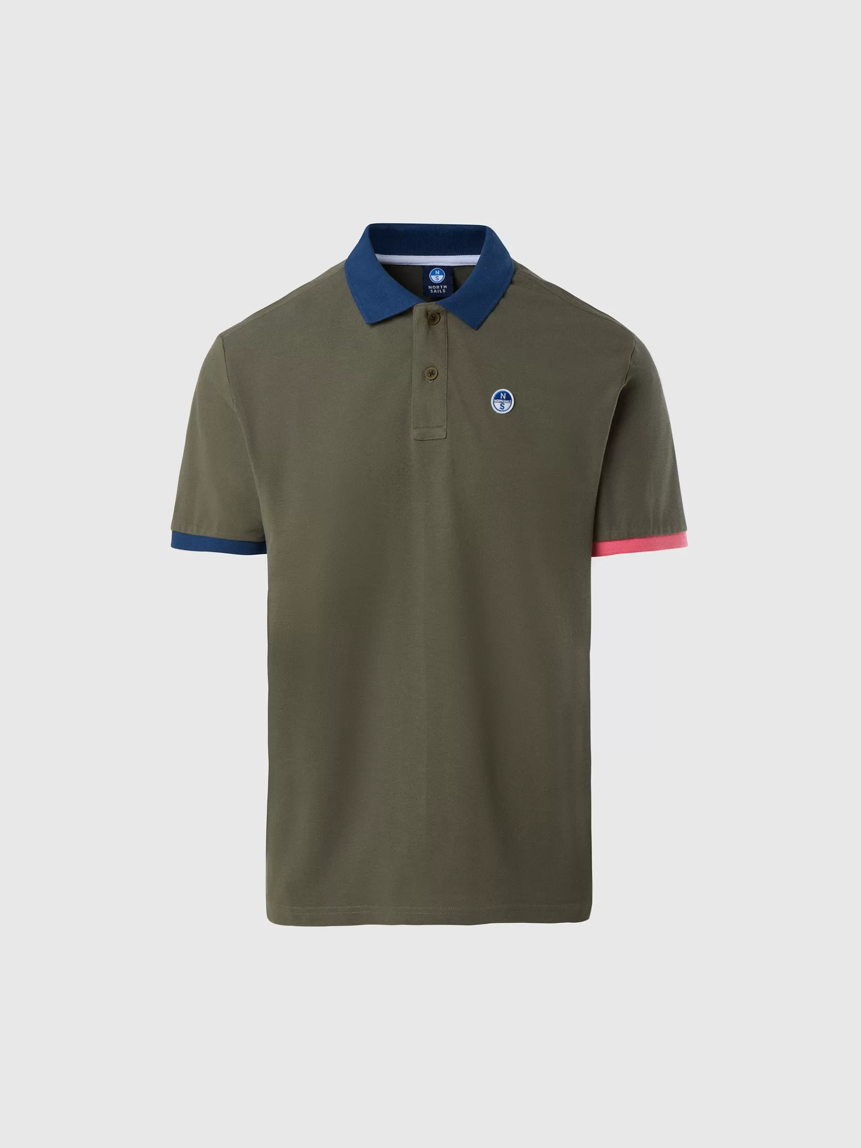North Sails Polo in cotone organico>Uomo Outlet