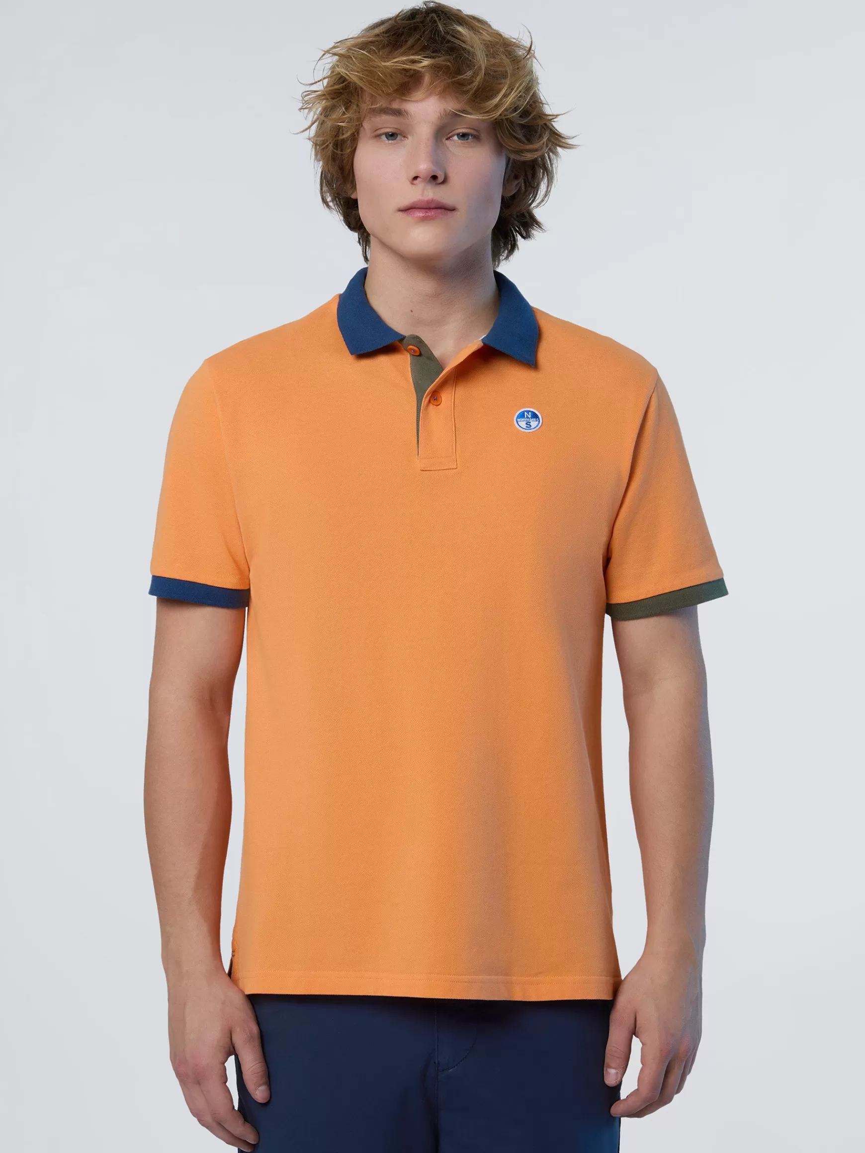 North Sails Polo in cotone organico>Uomo Outlet