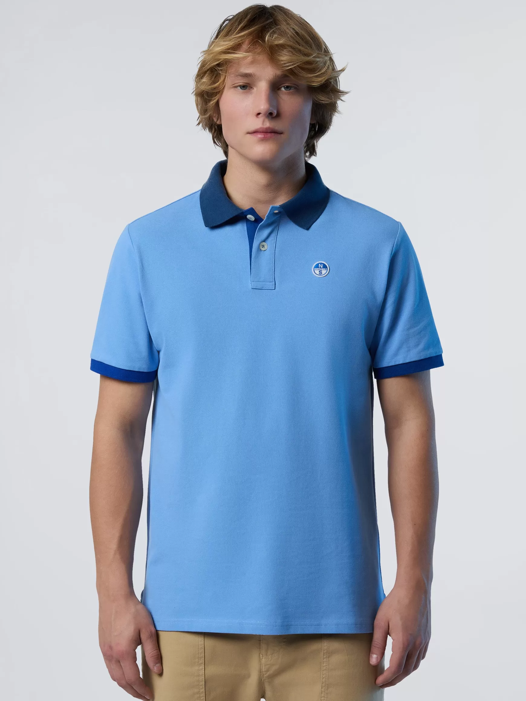 North Sails Polo in cotone organico>Uomo Outlet