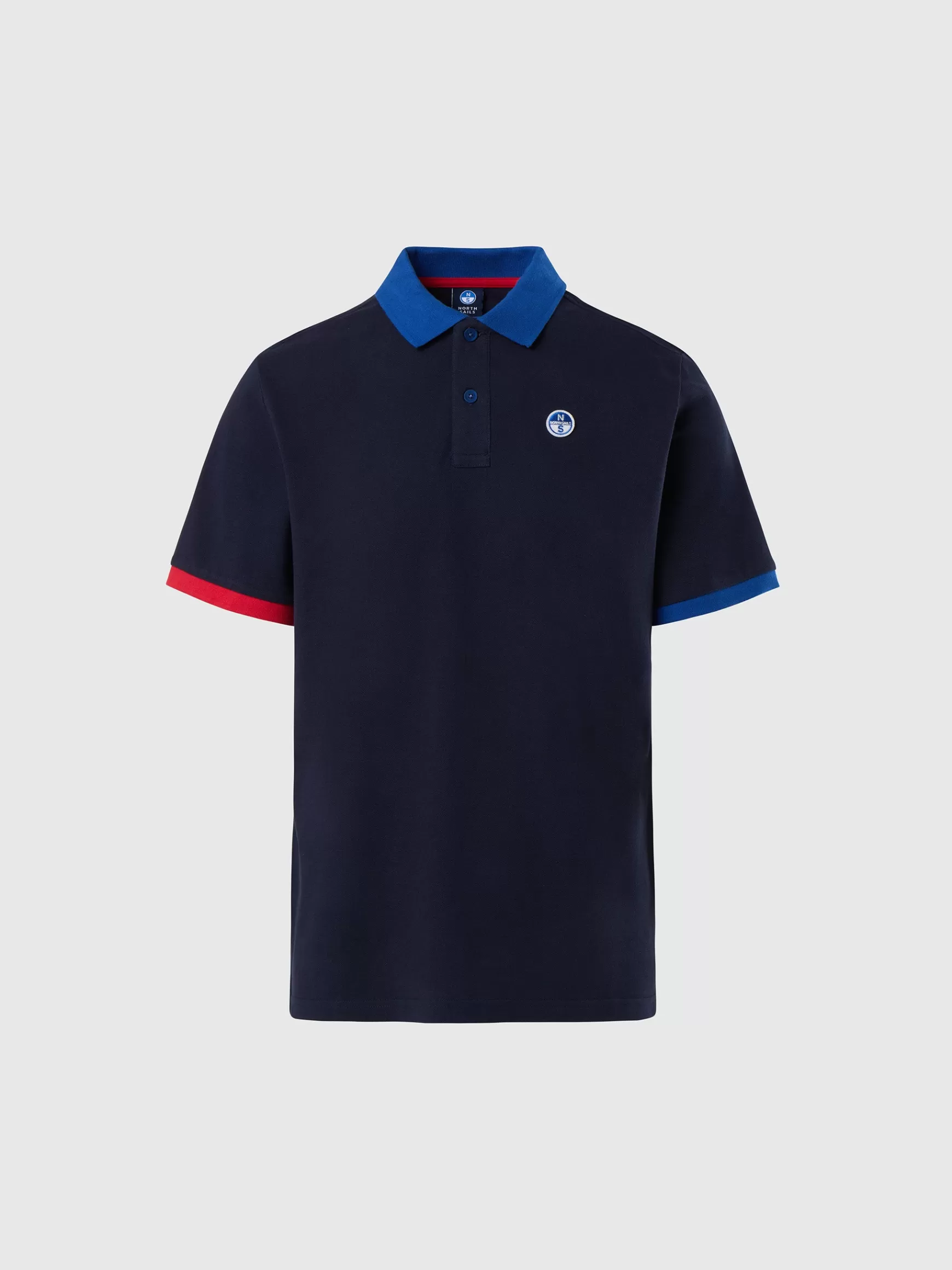 North Sails Polo in cotone organico>Uomo Outlet