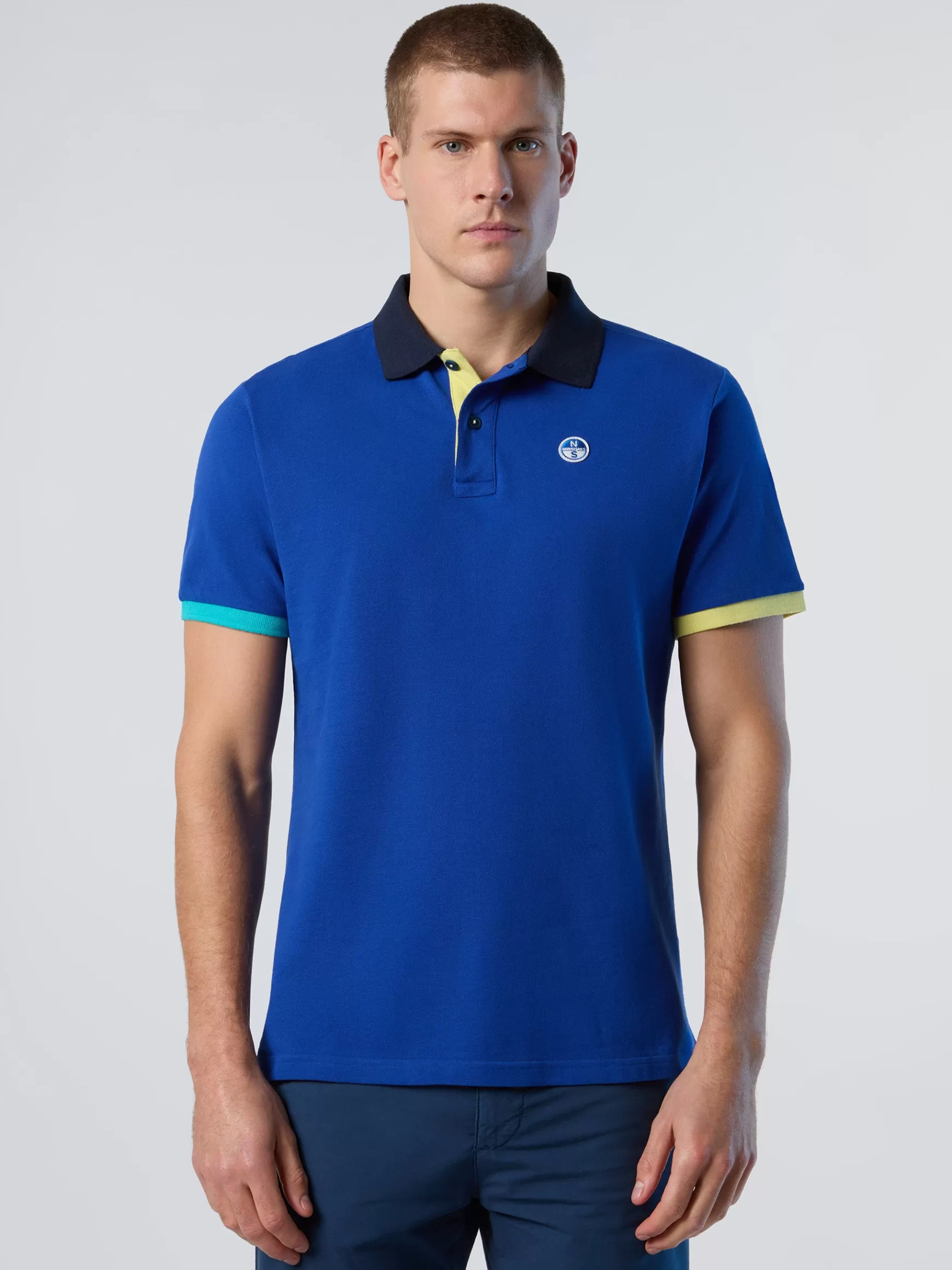 North Sails Polo in cotone organico>Uomo Outlet