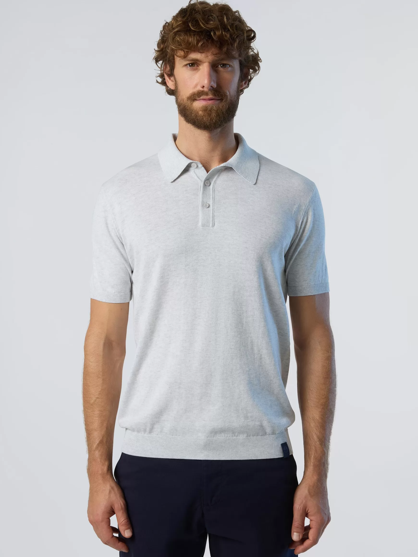 North Sails Polo in cotone organico>Uomo Outlet