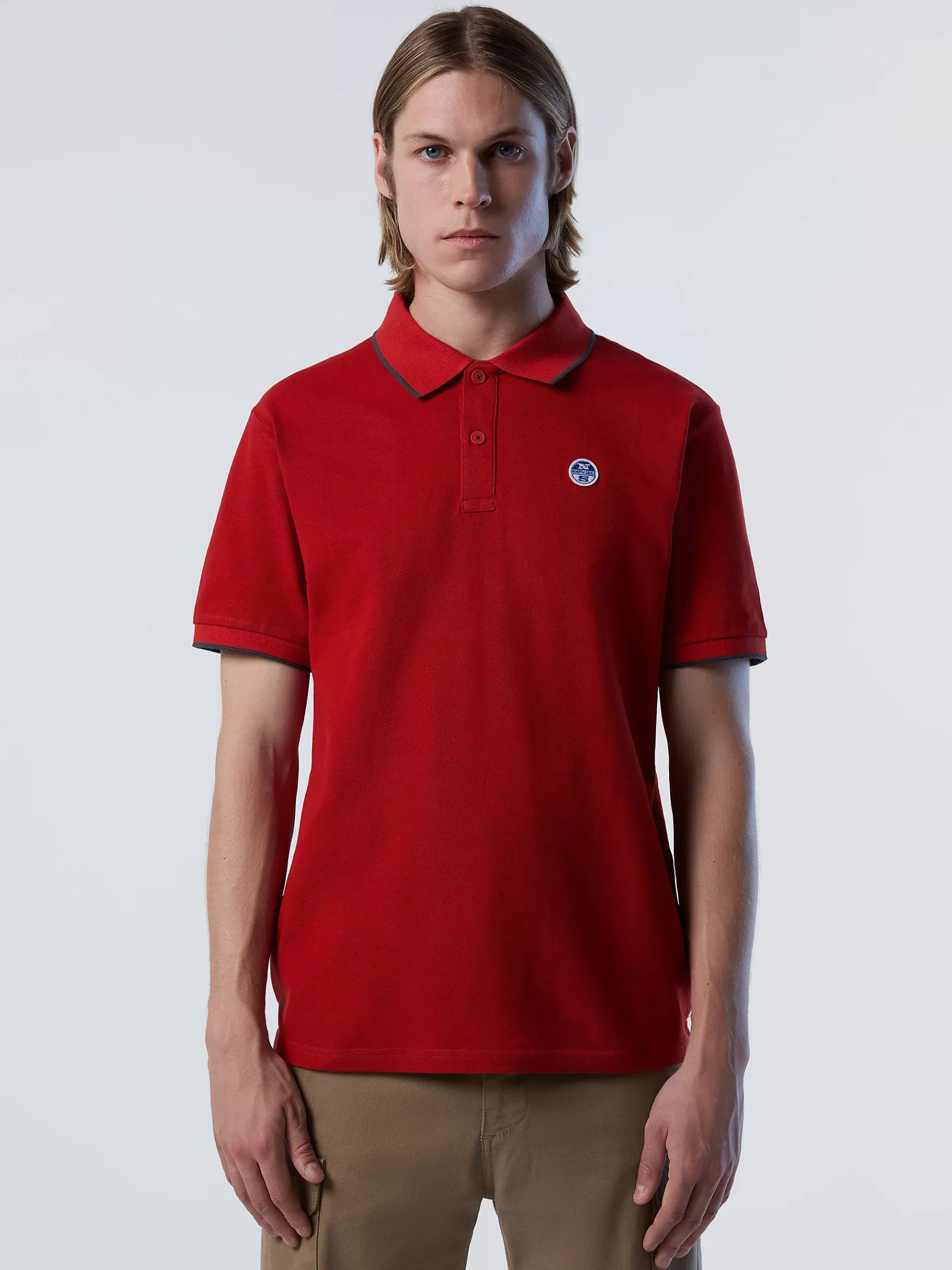 North Sails Polo in cotone organico>Uomo Outlet | Outlet